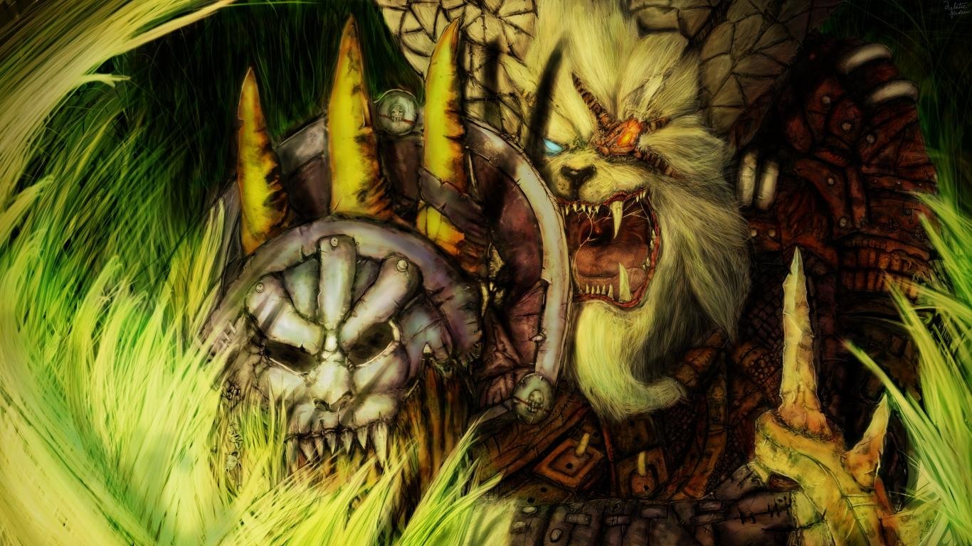 Awesome Rengar (League Of Legends) free background ID:172704 for hd 1366x768 desktop