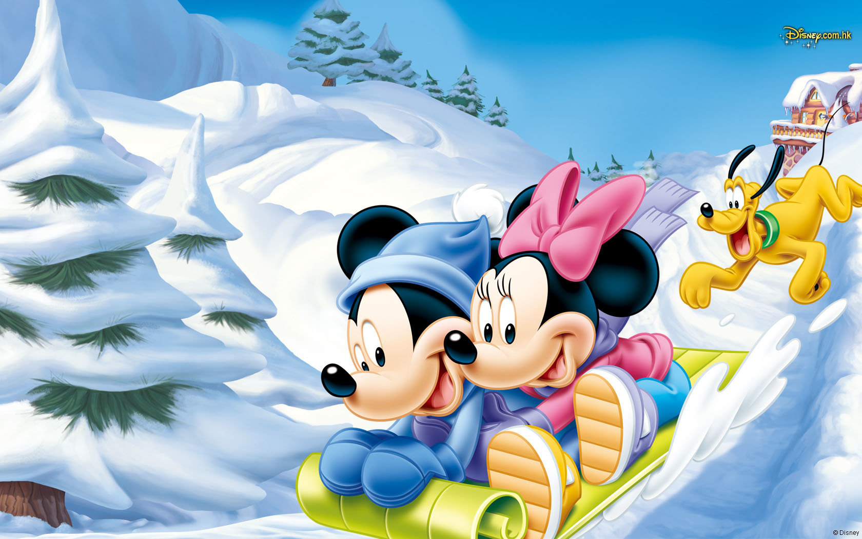 Best Mickey And Minnie wallpaper ID:324995 for High Resolution hd 1680x1050 computer