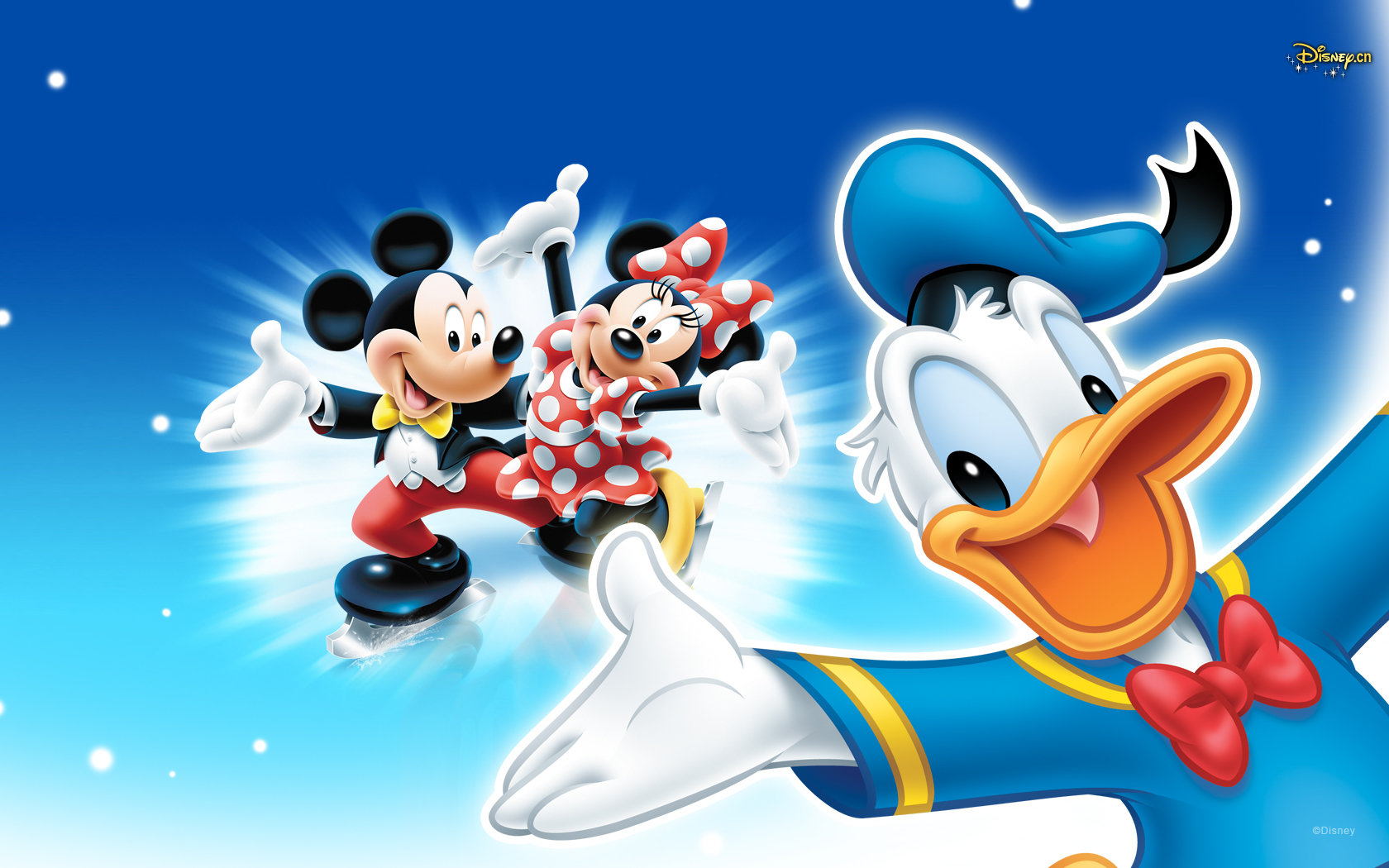 Free download Mickey Mouse And Friends background ID:239851 hd 1680x1050 for desktop