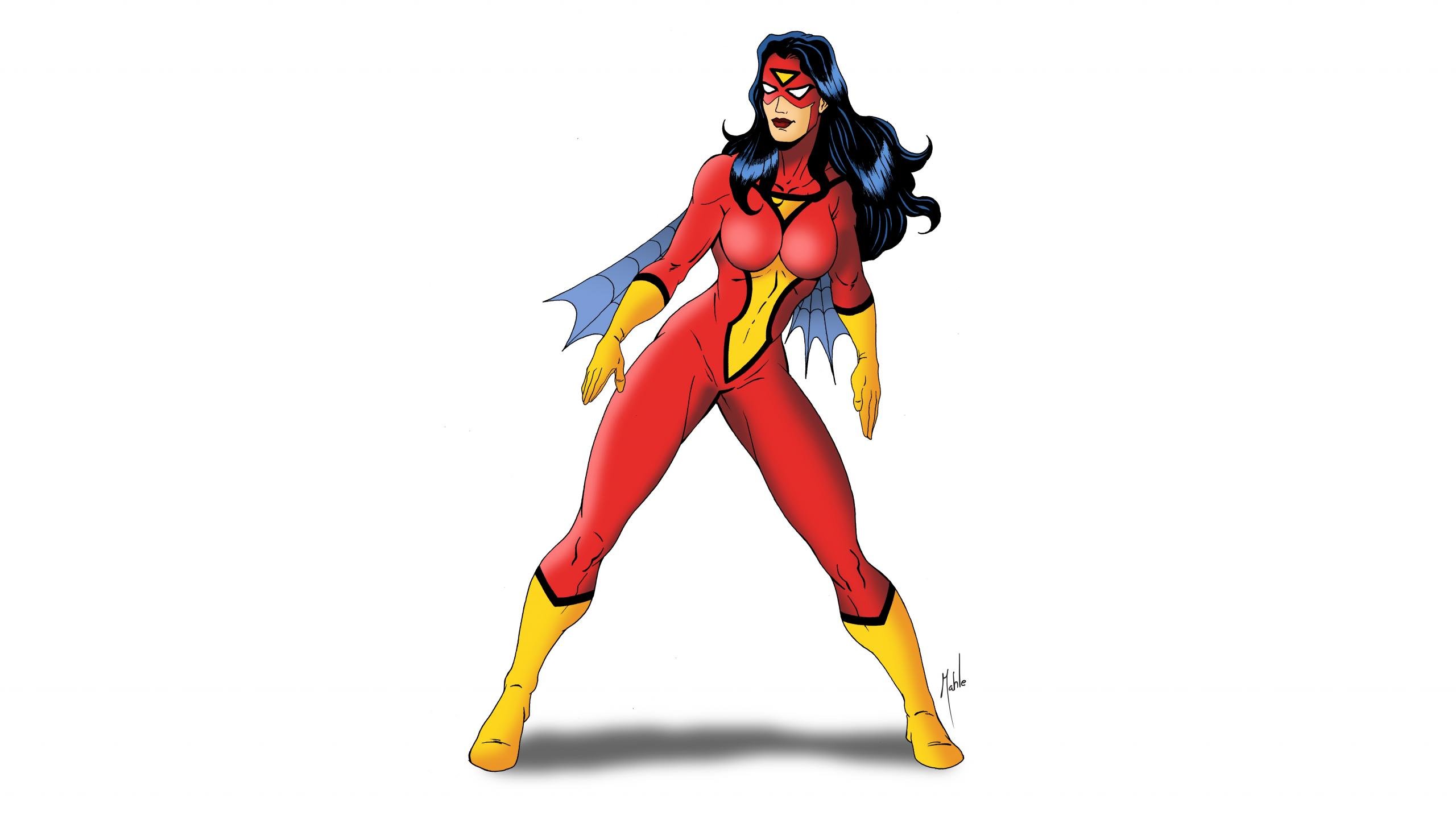 Free Spider-Woman high quality background ID:391195 for hd 2560x1440 desktop