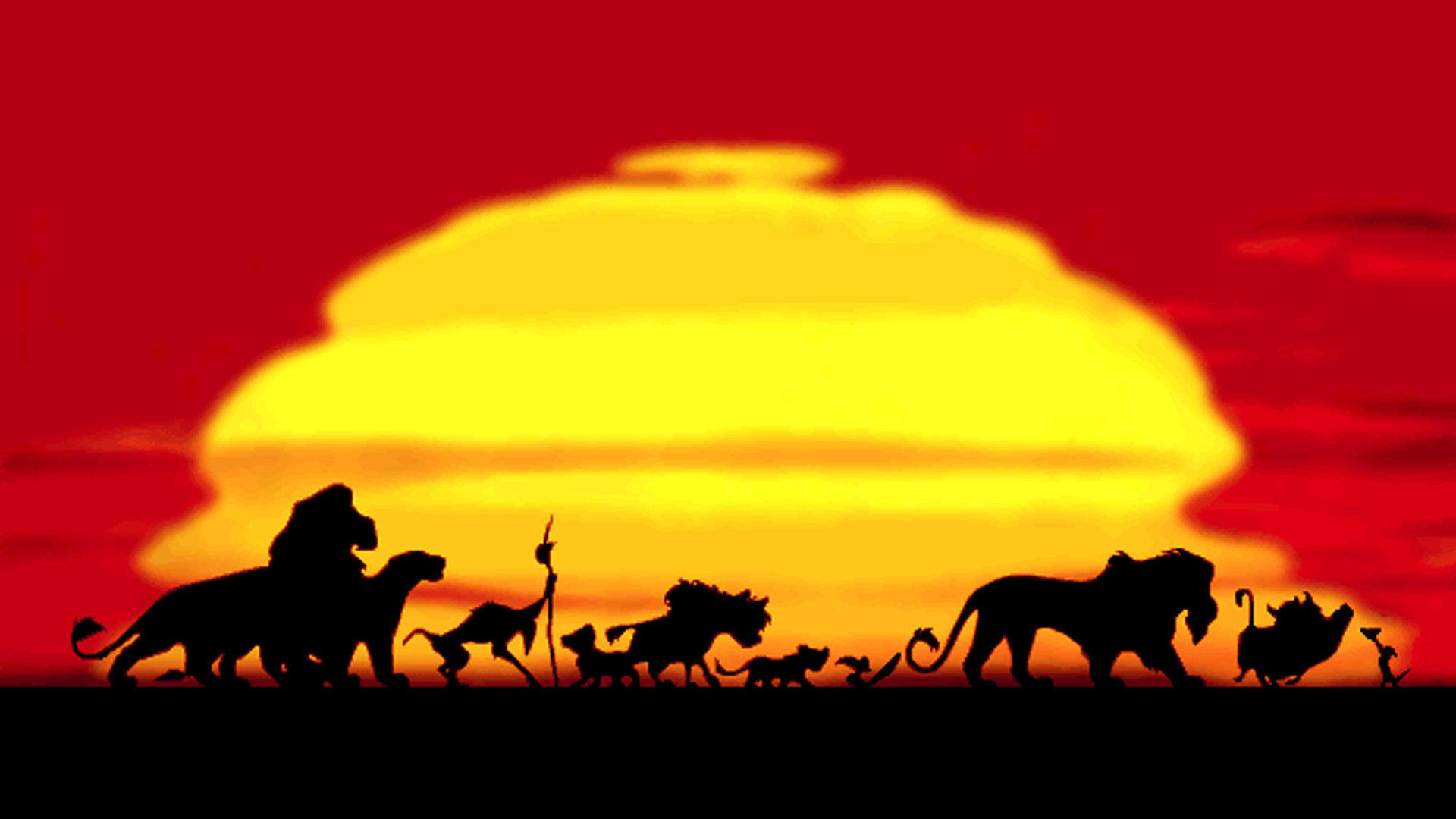 Free download The Lion King background ID:271259 hd 1080p for PC