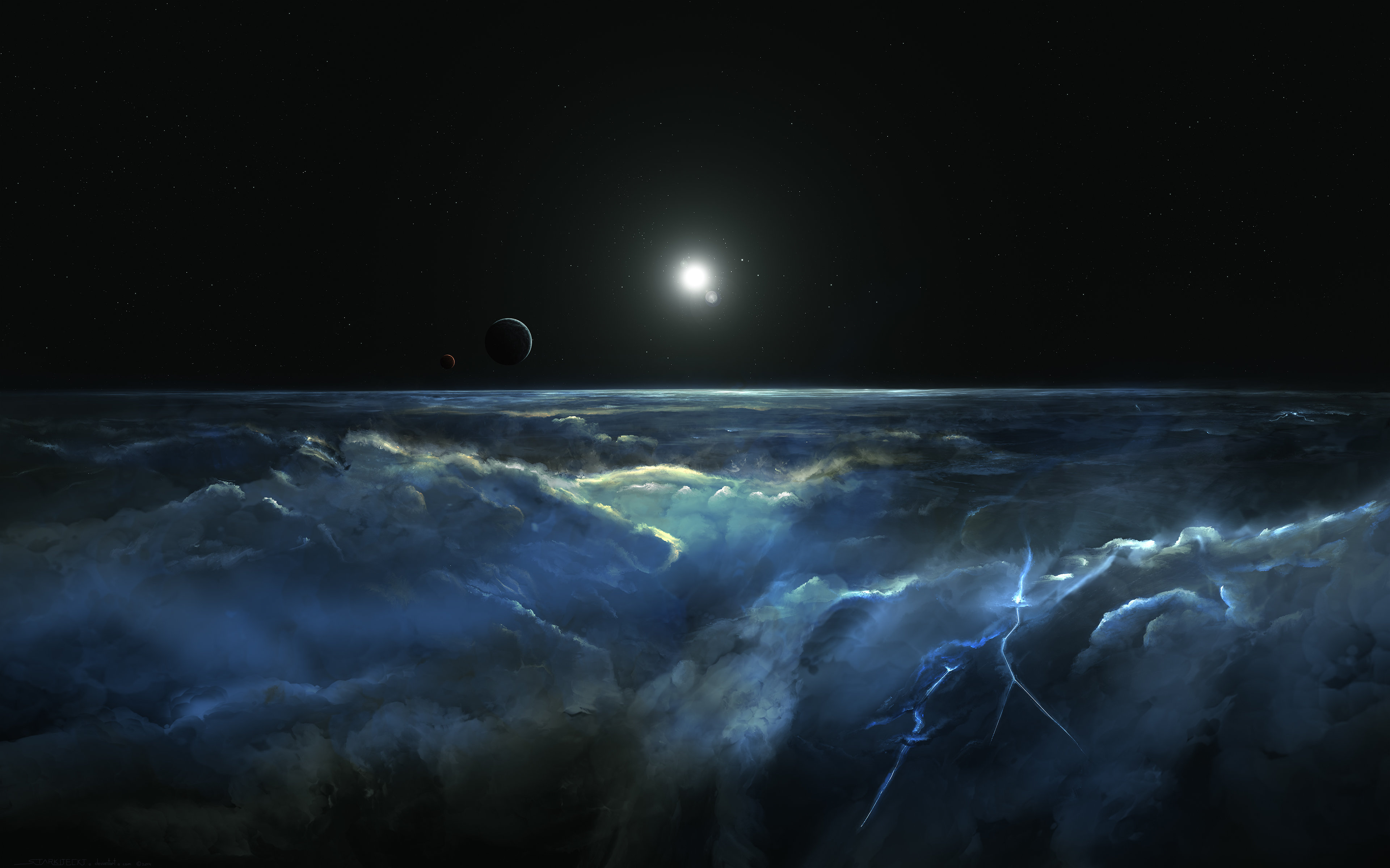 Free download Planetscape background ID:271576 hd 3840x2400 for PC