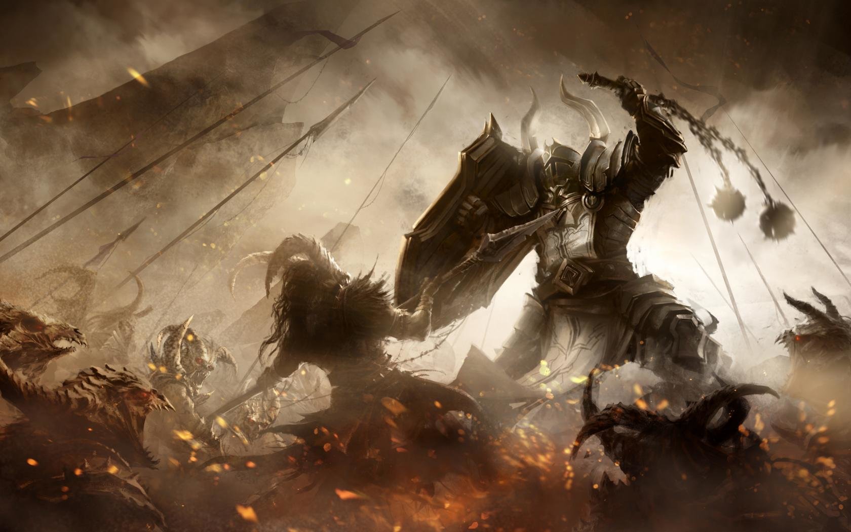 Awesome Diablo 3: Reaper Of Souls free wallpaper ID:400284 for hd 1680x1050 desktop