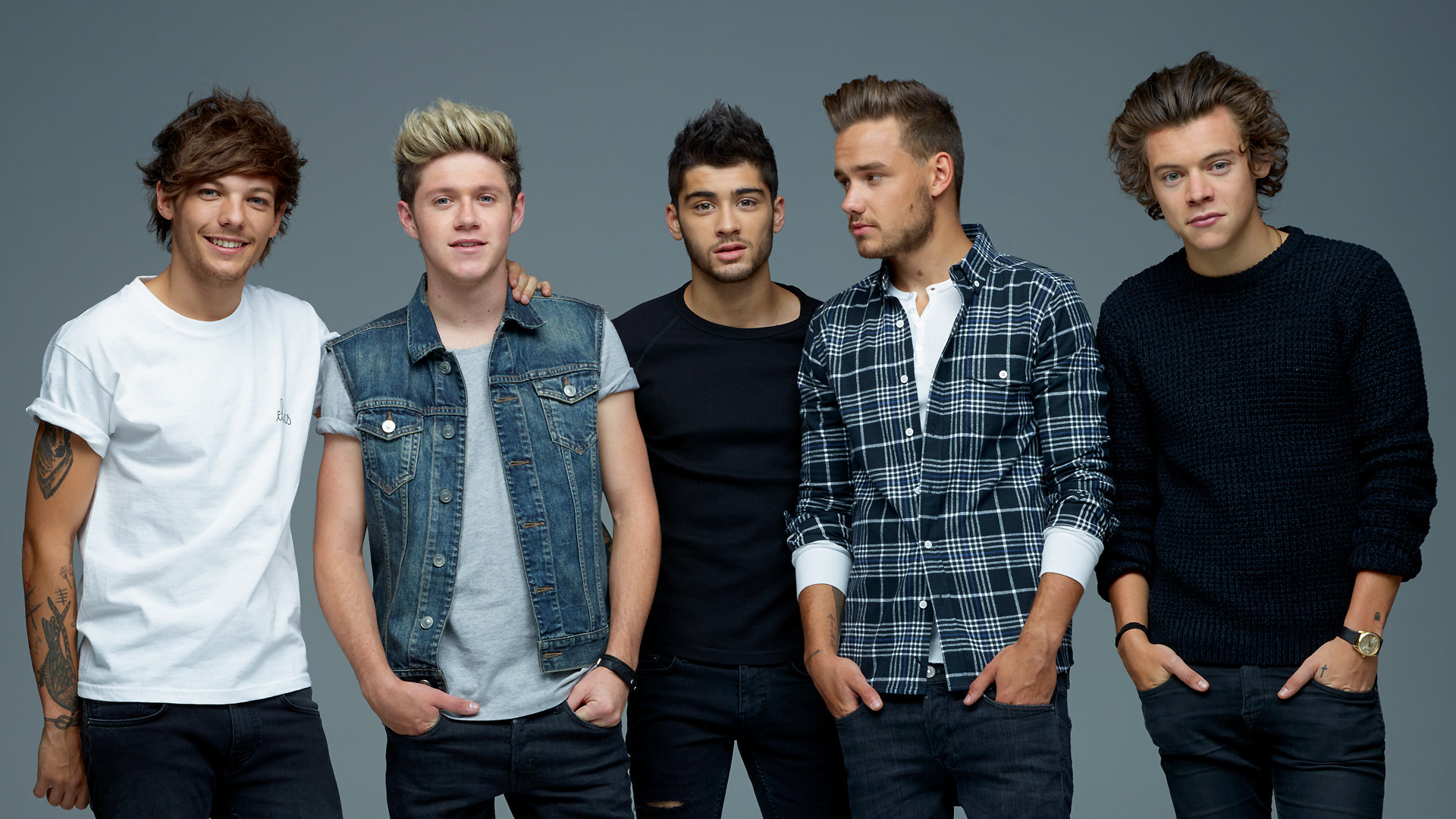 Download full hd One Direction computer wallpaper ID:299823 for free