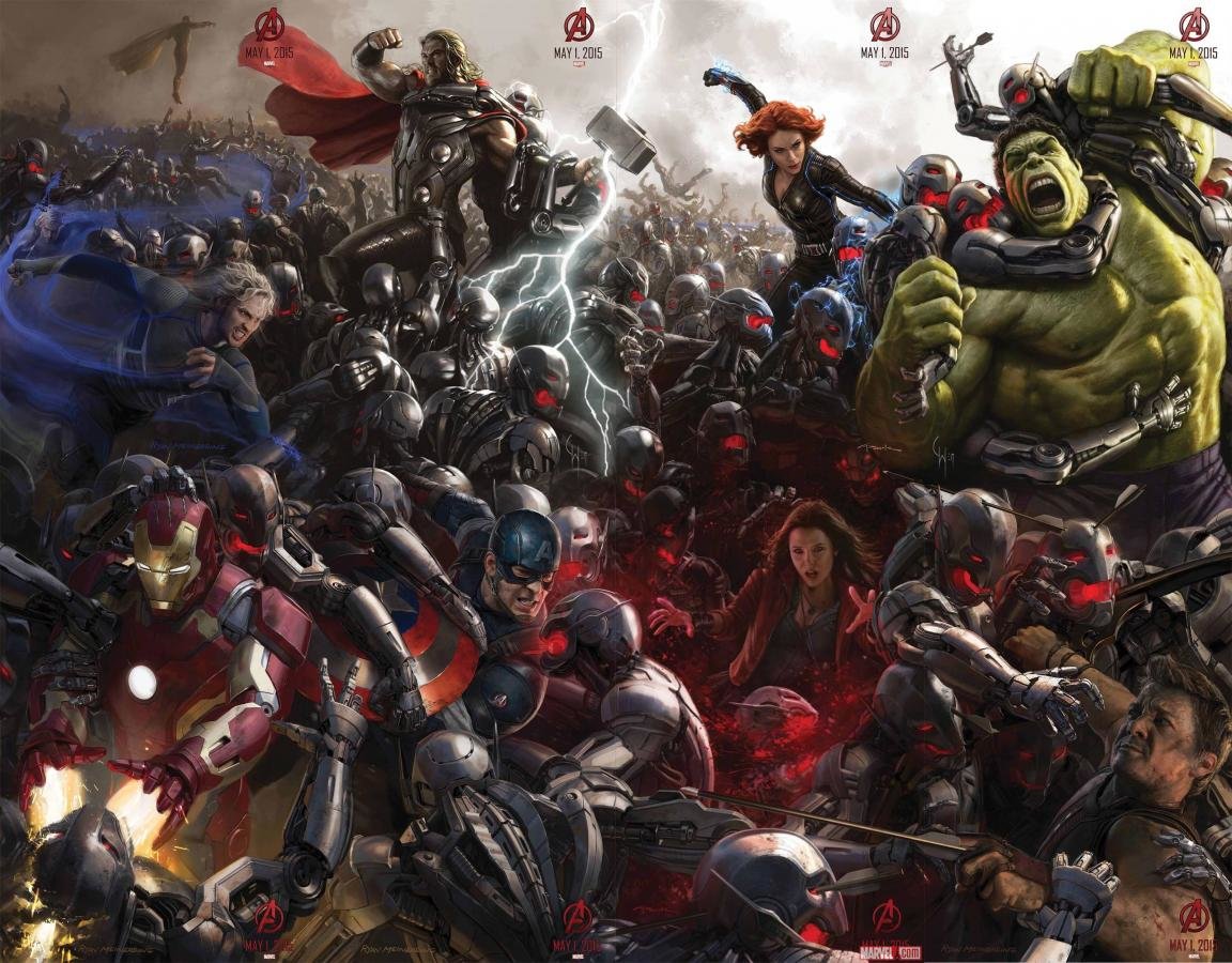 Free Avengers: Age Of Ultron high quality background ID:243033 for hd 1152x900 desktop