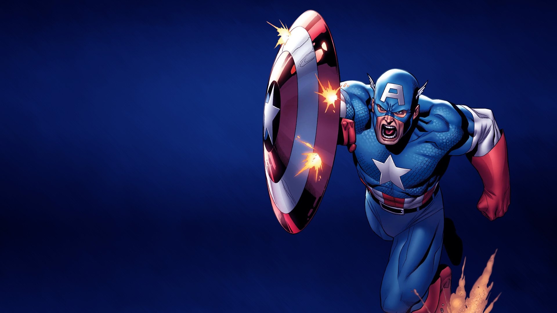 Free download Captain America (Marvel comics) wallpaper ID:292770 hd 1920x1080 for desktop
