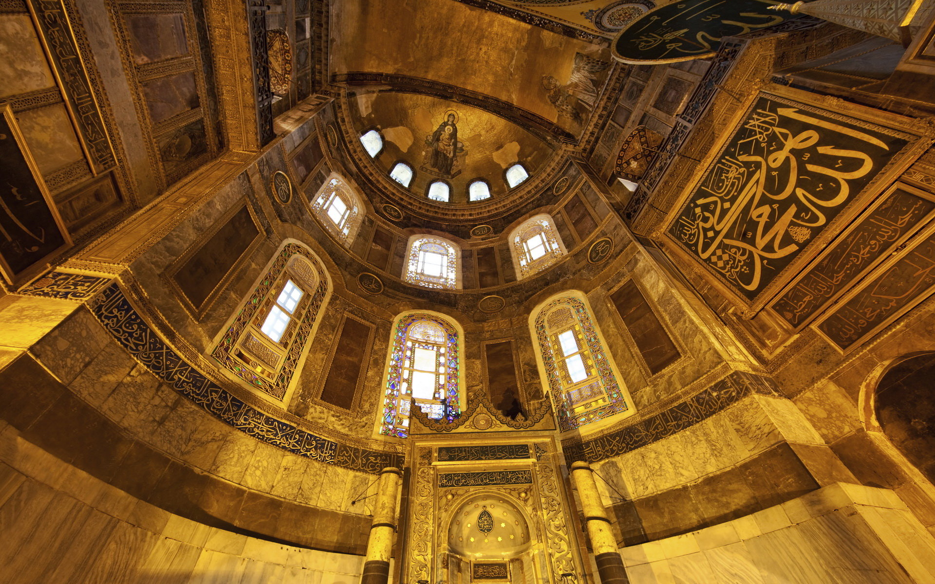 High resolution Hagia Sophia hd 1920x1200 background ID:483471 for PC