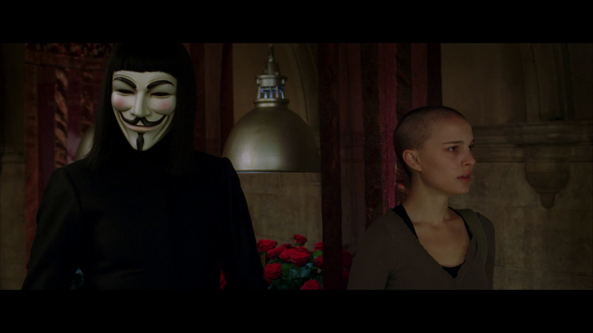 Download full hd 1080p V For Vendetta PC wallpaper ID:92186 for free