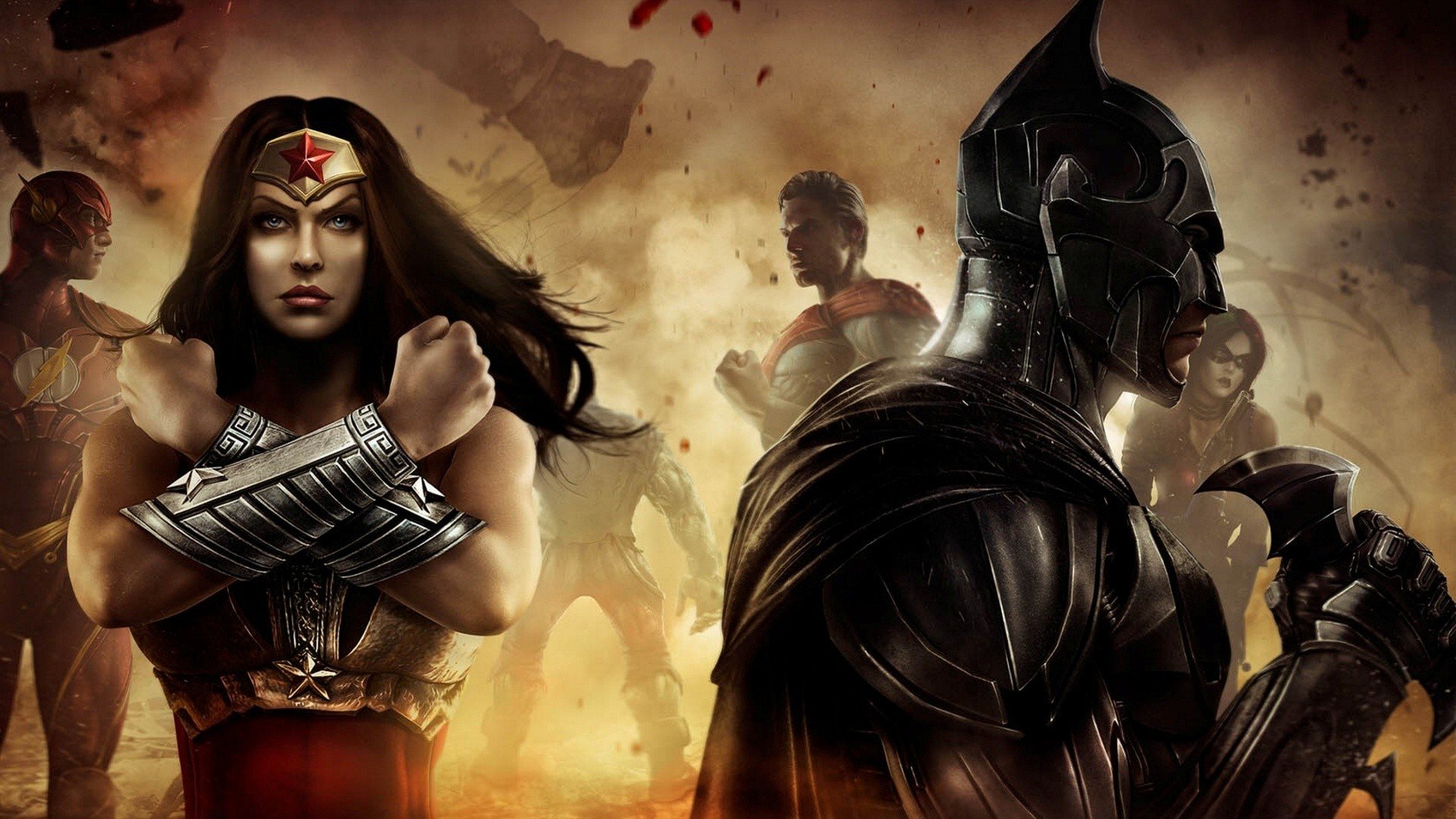 High resolution Injustice: Gods Among Us hd 1080p wallpaper ID:385228 for computer
