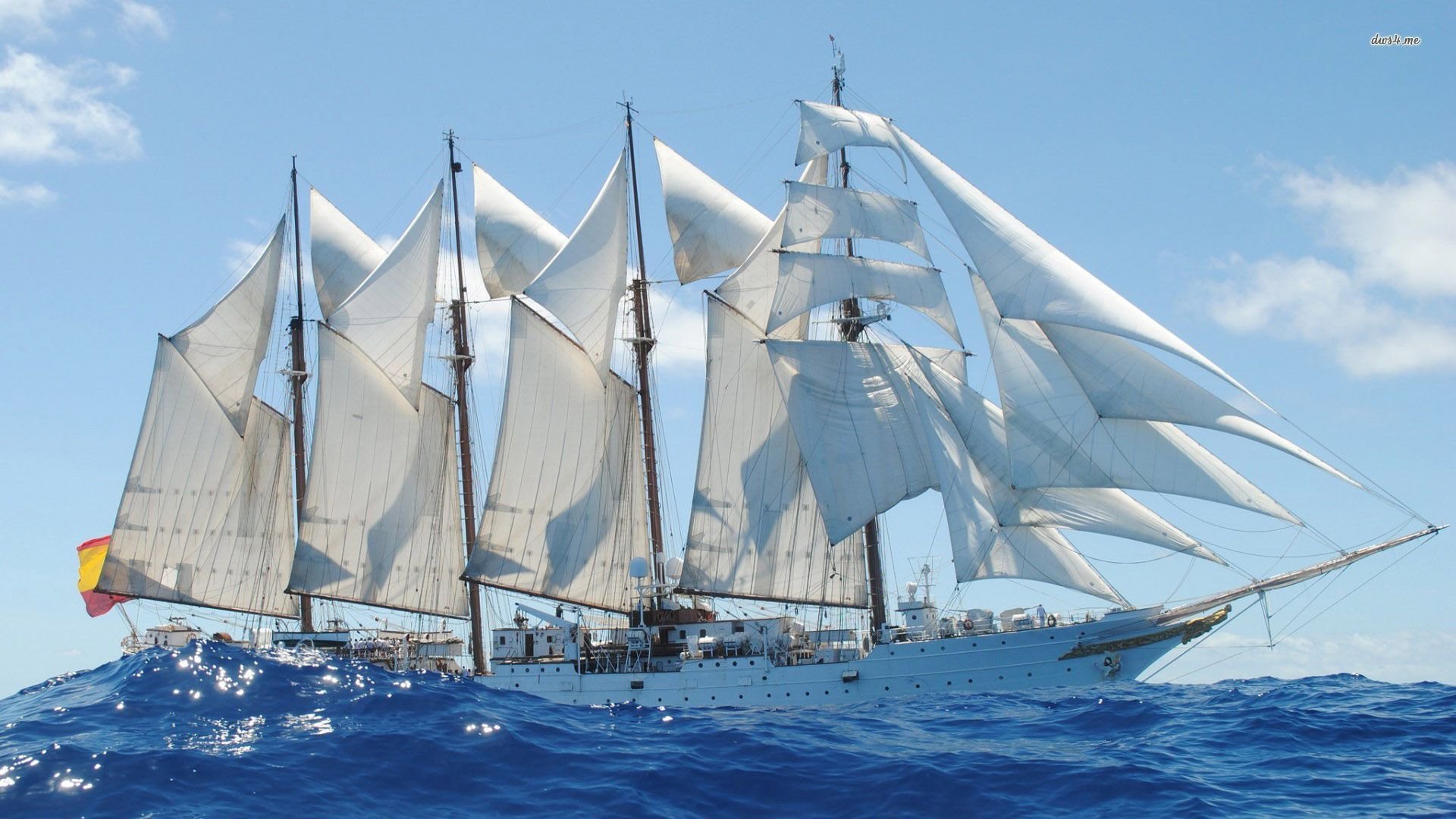 Best Sailing Ship wallpaper ID:483755 for High Resolution full hd 1080p PC
