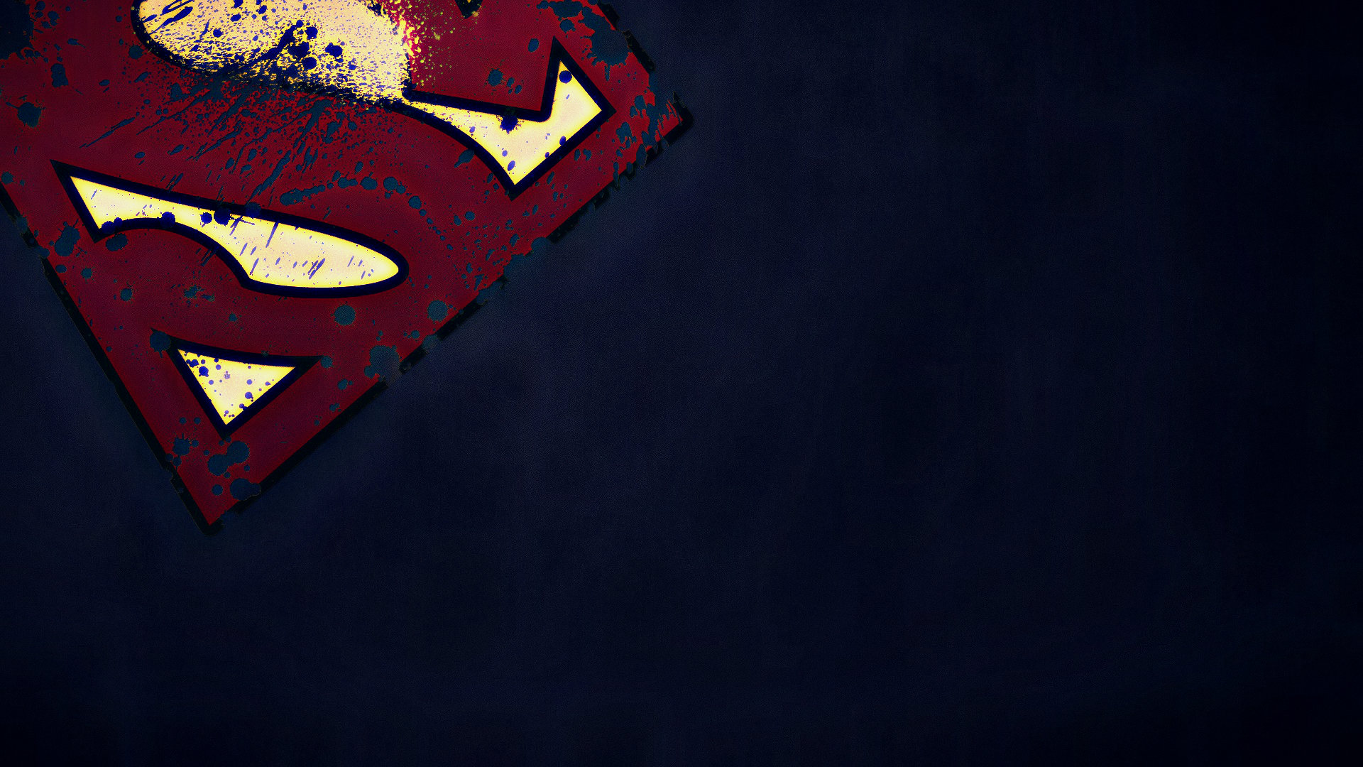 Free download Superman Logo wallpaper ID:456352 hd 1080p for computer