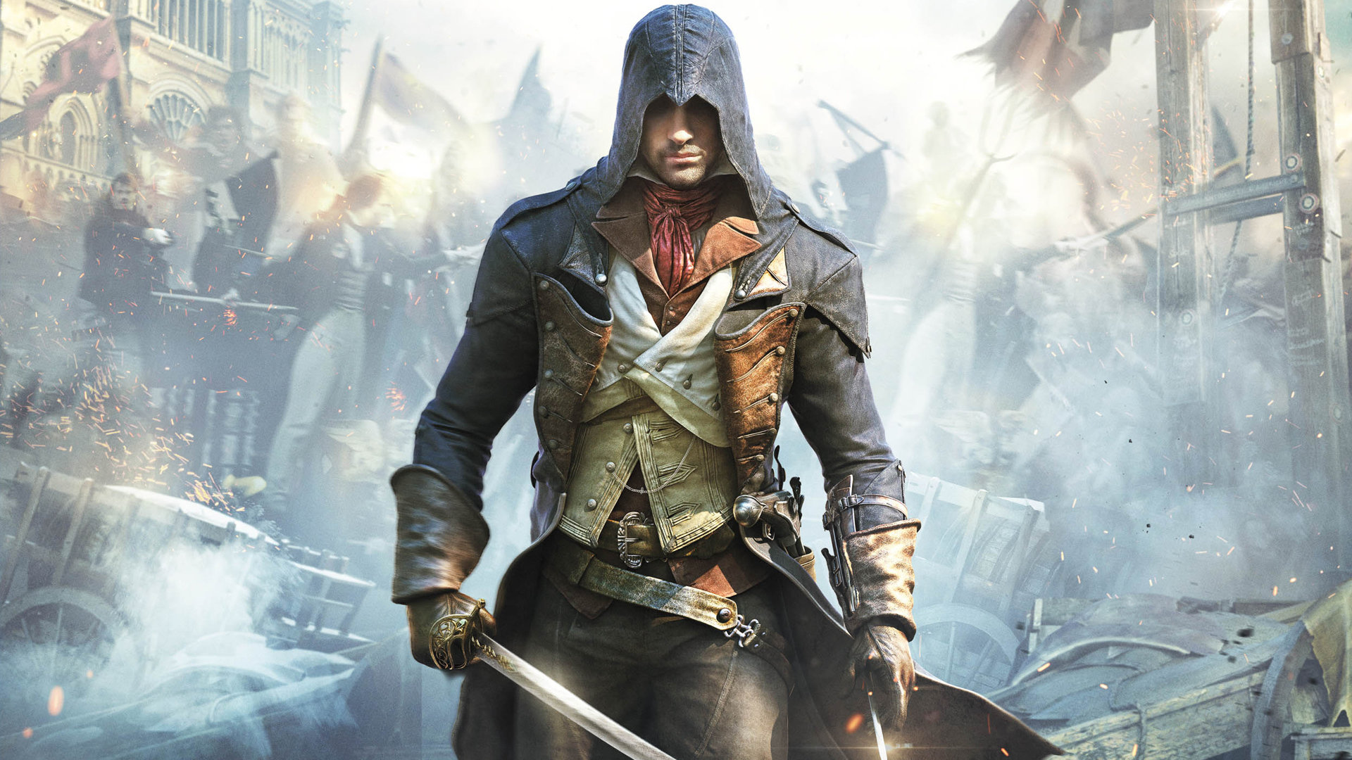 Awesome Assassin's Creed: Unity free wallpaper ID:229448 for full hd 1080p computer