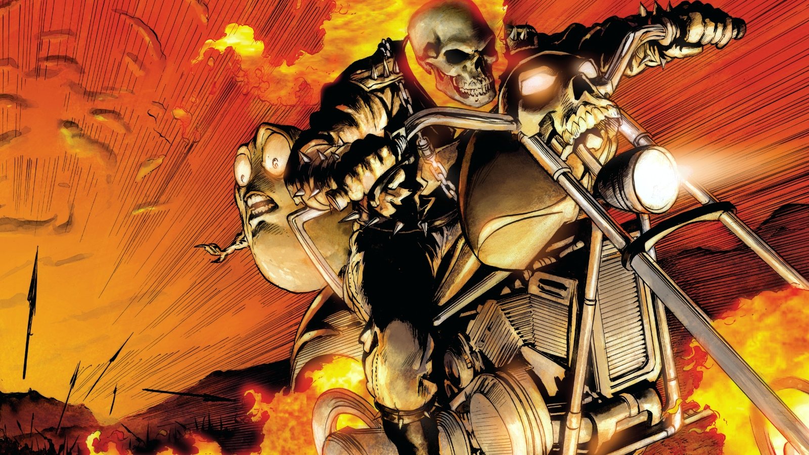 Free Ghost Rider high quality wallpaper ID:29436 for hd 1600x900 desktop