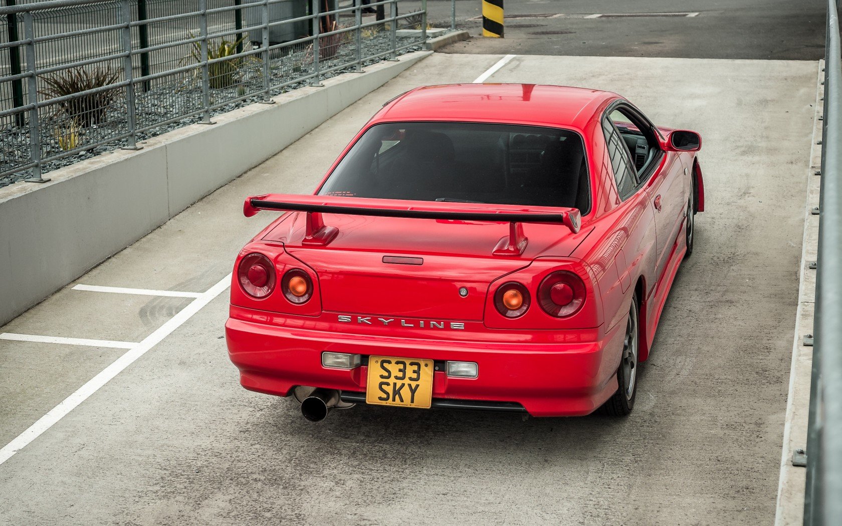 Download hd 1680x1050 Nissan Skyline R34 computer wallpaper ID:443830 for free