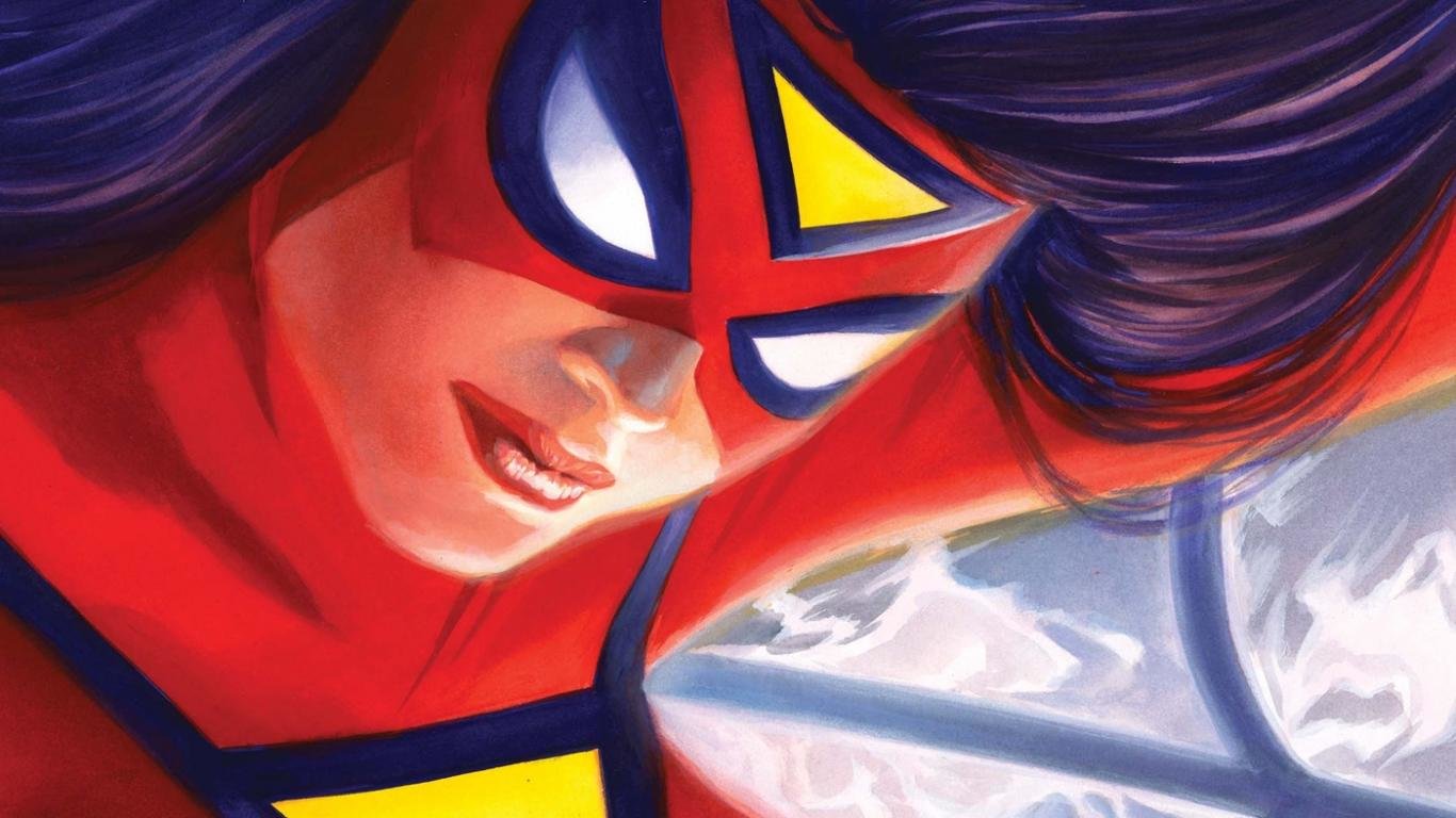 Free download Spider-Woman background ID:391207 hd 1366x768 for PC