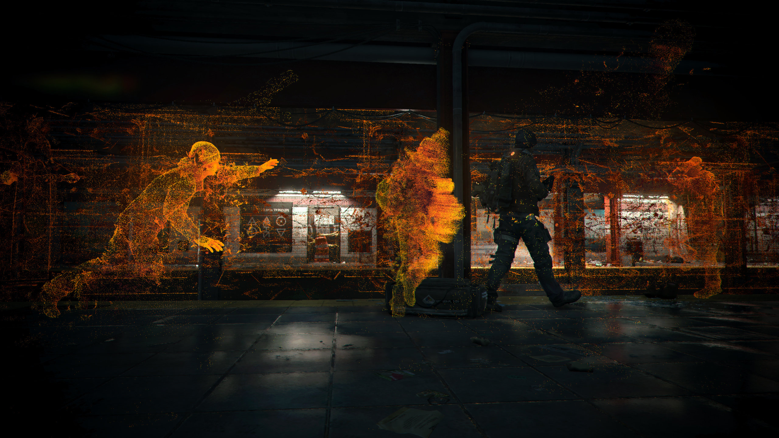 Free Tom Clancy's The Division high quality background ID:450035 for hd 2560x1440 desktop