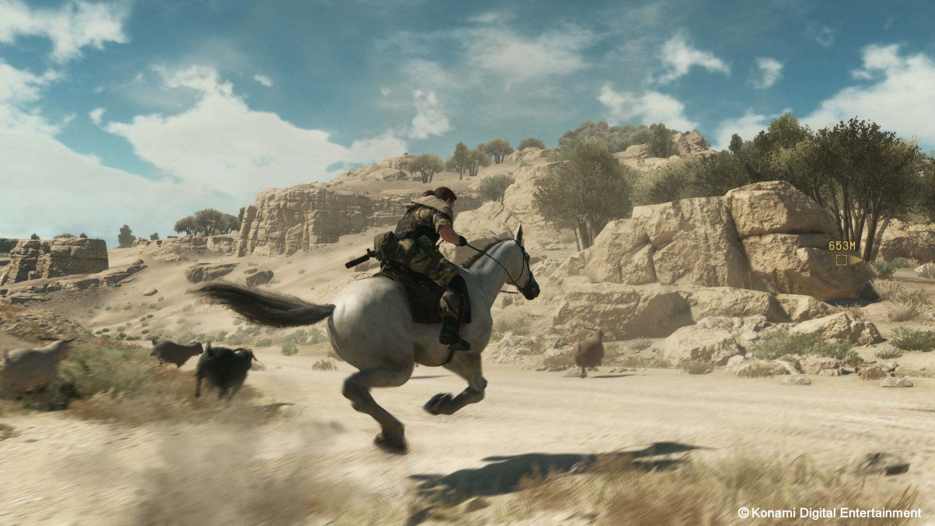 Best Metal Gear Solid 5 (V): The Phantom Pain (MGSV 5) background ID:460429 for High Resolution hd 1920x1080 PC