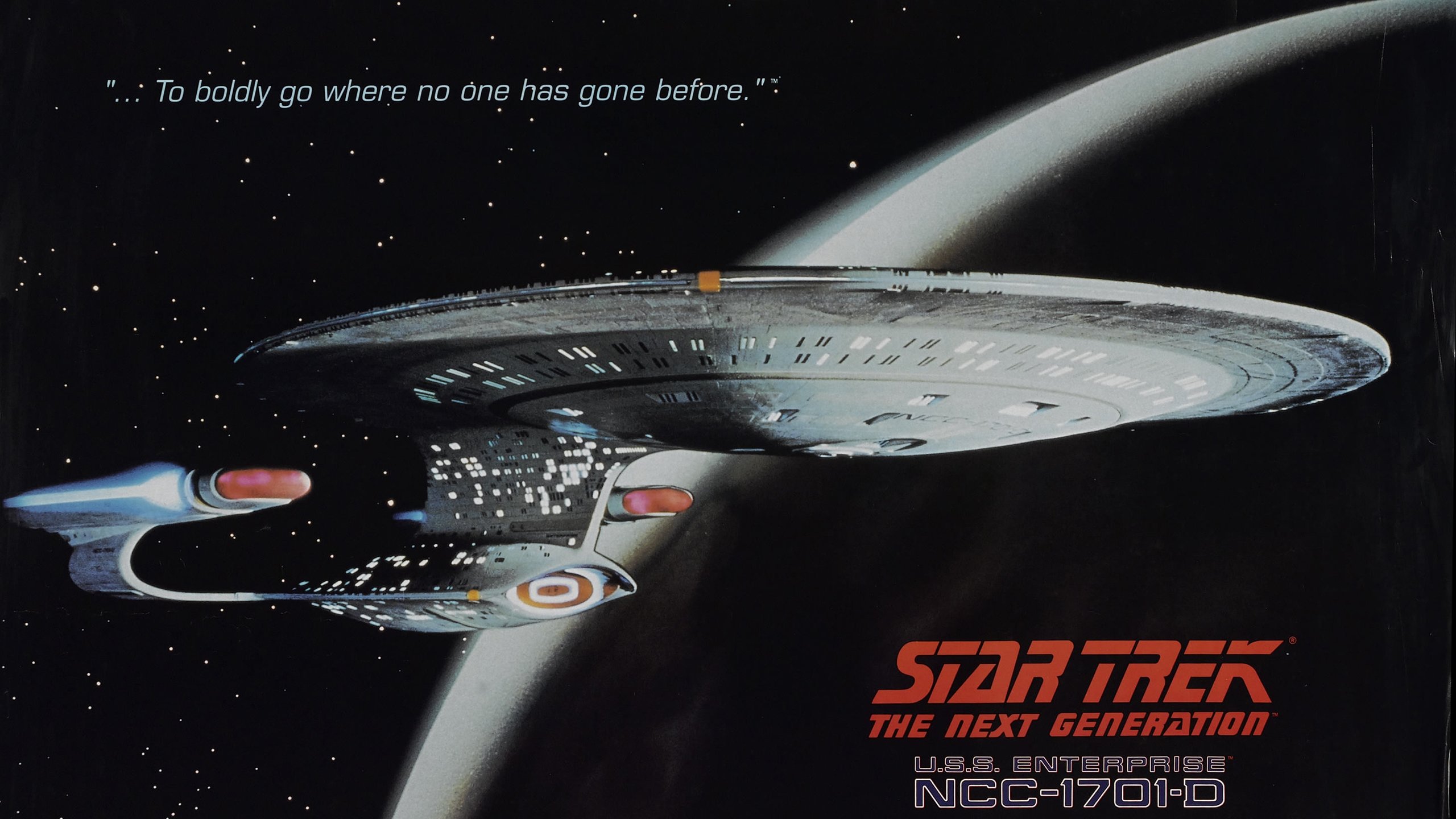 Free Star Trek: The Next Generation high quality background ID:446170 for hd 2560x1440 PC