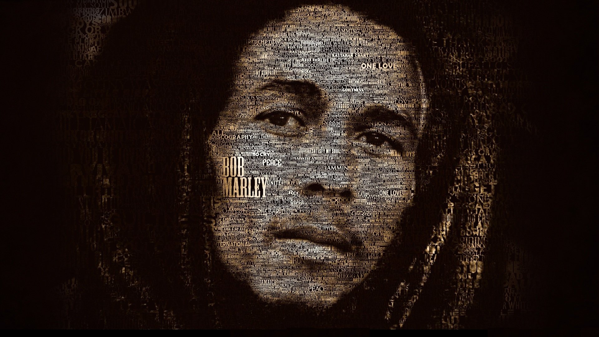 Download full hd Bob Marley desktop background ID:56594 for free