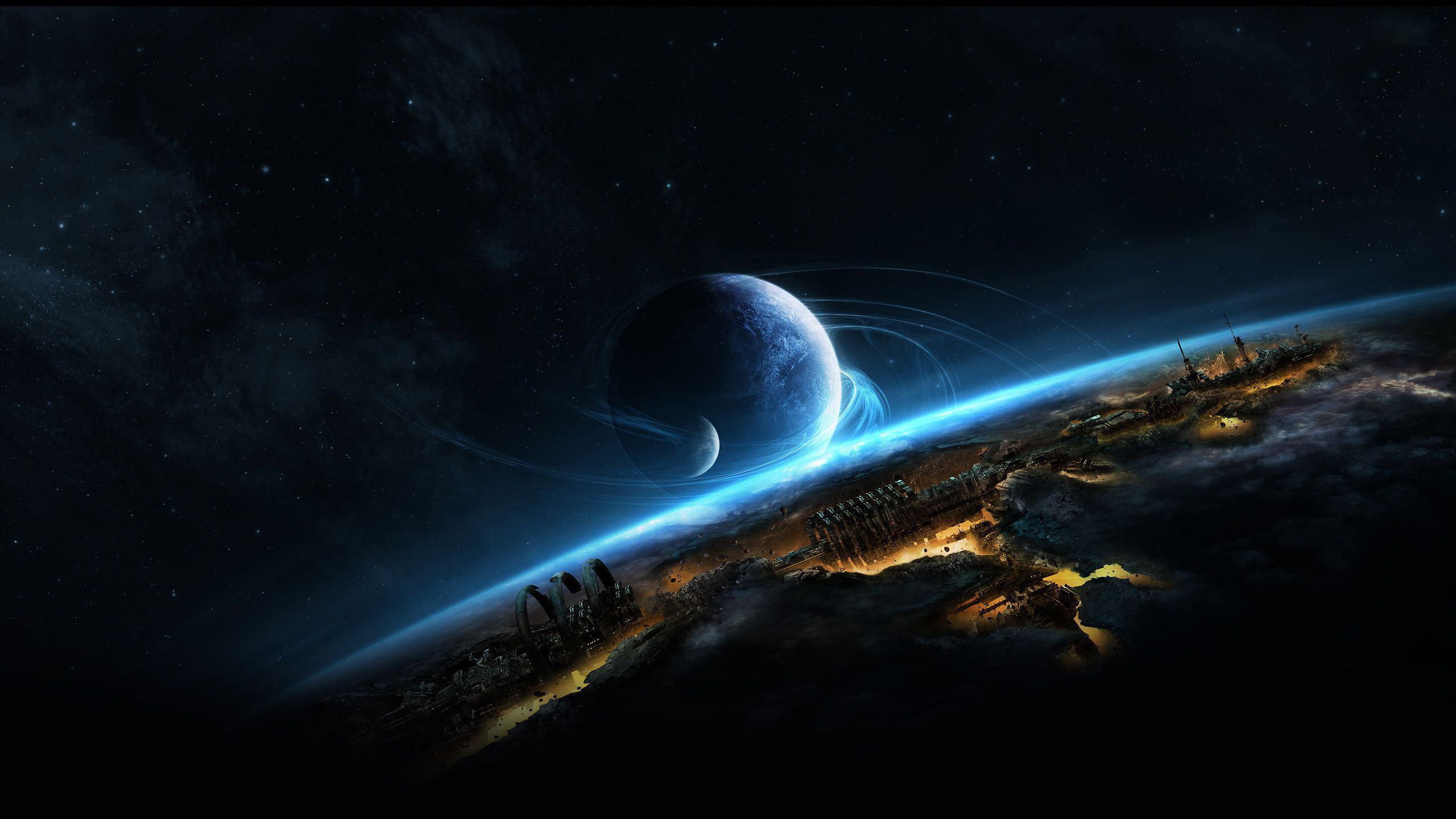 Awesome Planetscape free background ID:271594 for hd 2560x1440 desktop