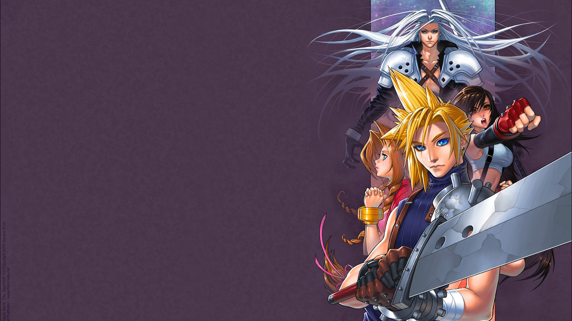 Free download Final Fantasy VII (FF7) background ID:84251 full hd 1080p for PC