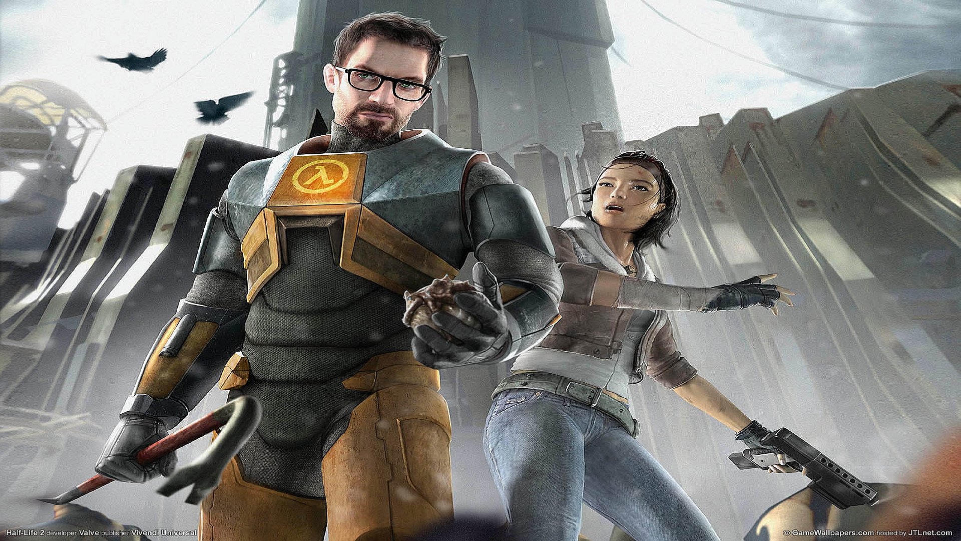 Download full hd 1920x1080 Half-Life 2 PC background ID:24345 for free
