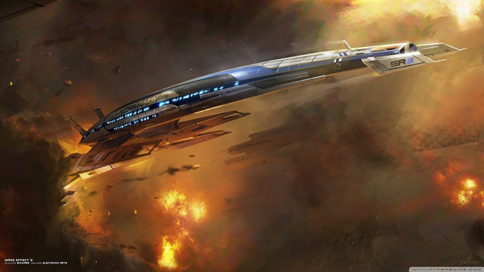 Download hd 1600x900 Mass Effect PC background ID:458107 for free