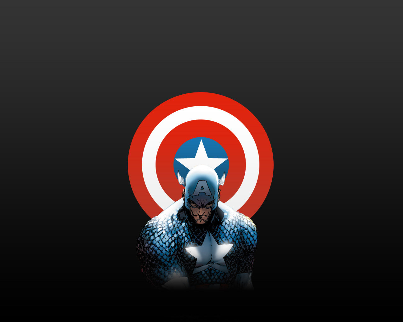 High resolution Captain America (Marvel comics) hd 1280x1024 wallpaper ID:292729 for PC