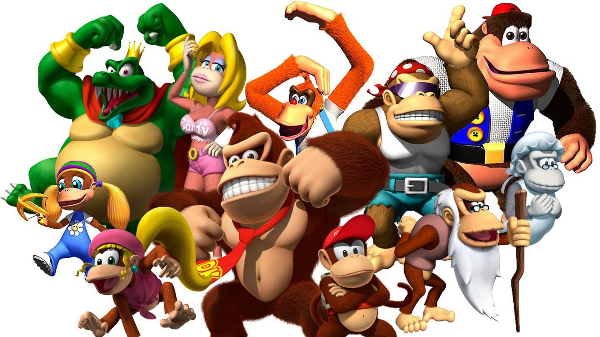 Free download Diddy Kong wallpaper ID:319517 full hd for computer