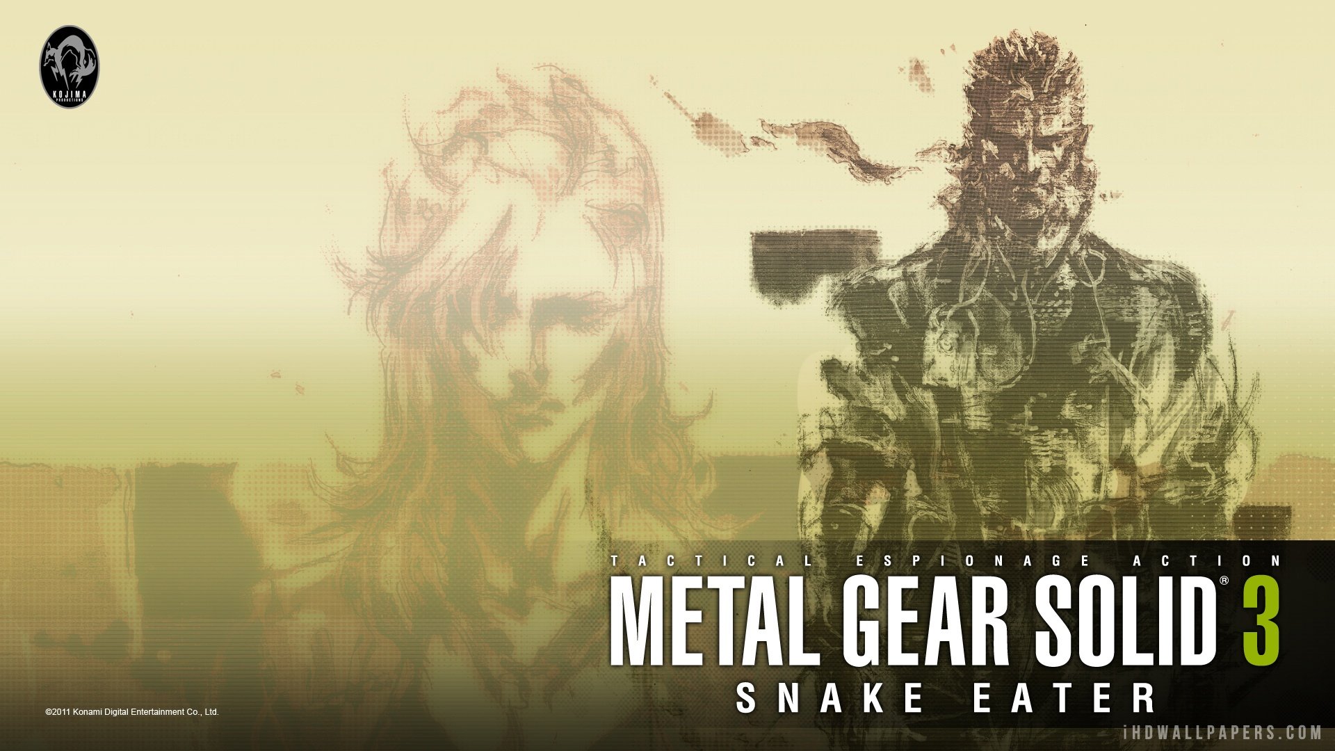 Download full hd 1080p Metal Gear Solid 3: Snake Eater (MGS 3) computer background ID:294565 for free