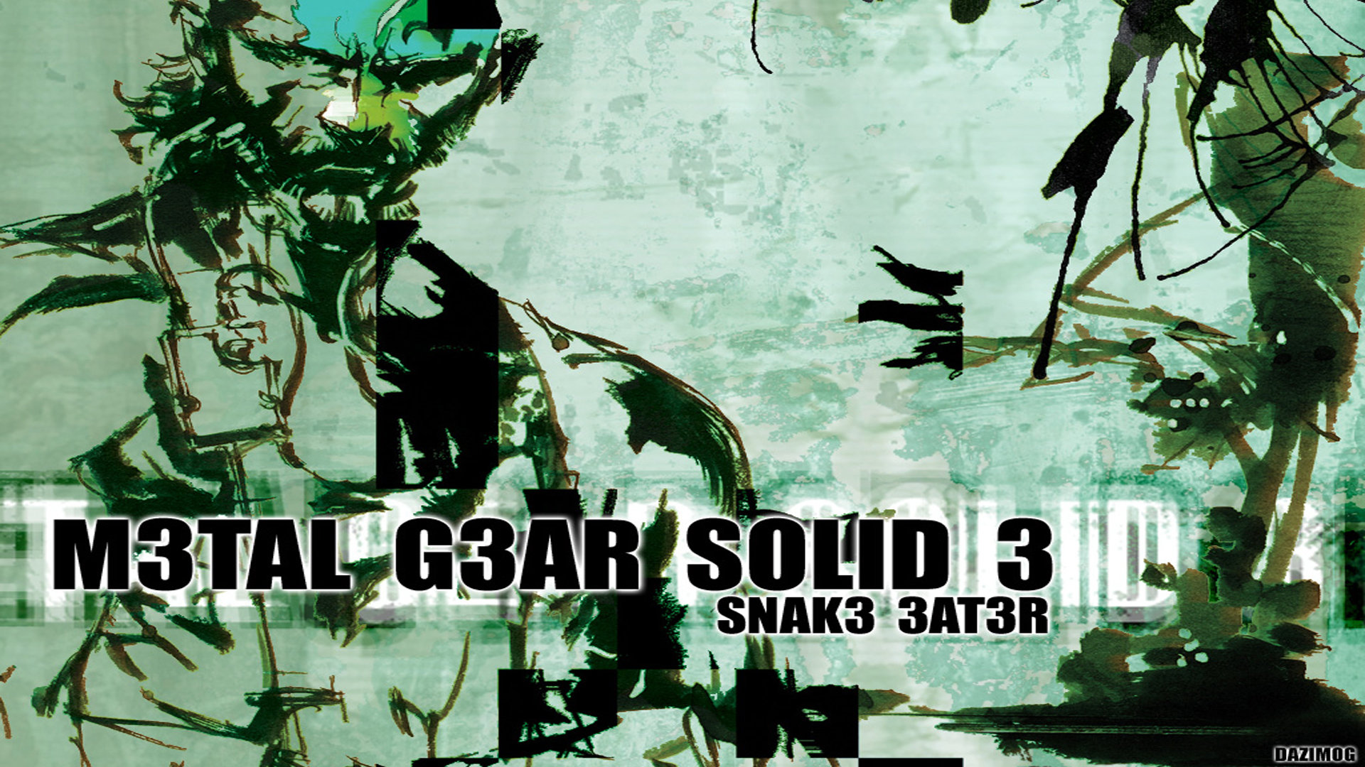 Download full hd 1920x1080 Metal Gear Solid 3: Snake Eater (MGS 3) desktop wallpaper ID:294562 for free