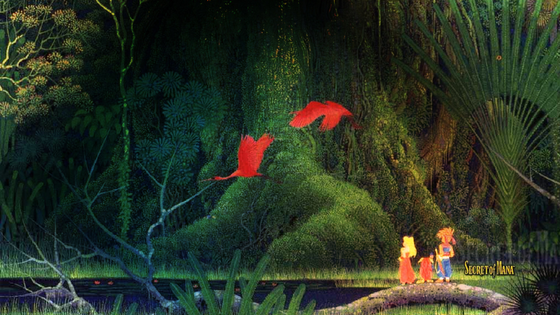 Awesome Secret Of Mana free background ID:254684 for full hd 1920x1080 computer