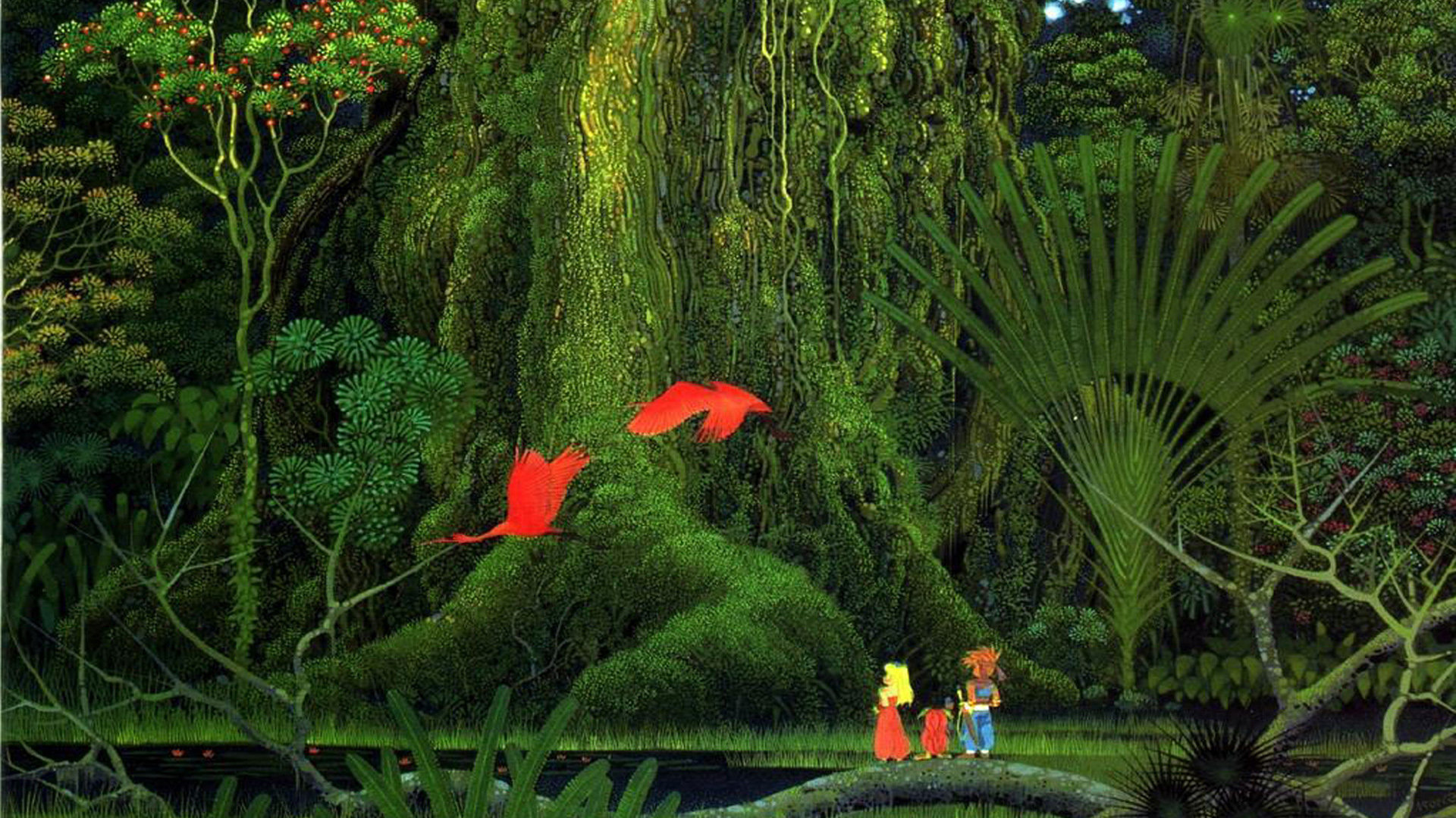 Download full hd Secret Of Mana computer background ID:254679 for free