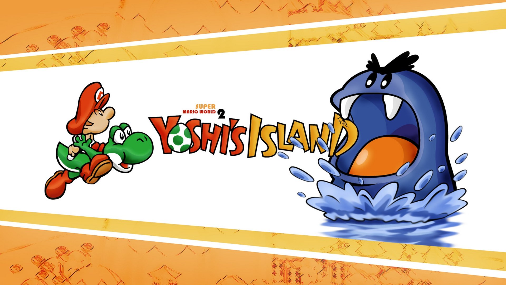 Awesome Super Mario World 2: Yoshi's Island free background ID:321678 for hd 1920x1080 PC