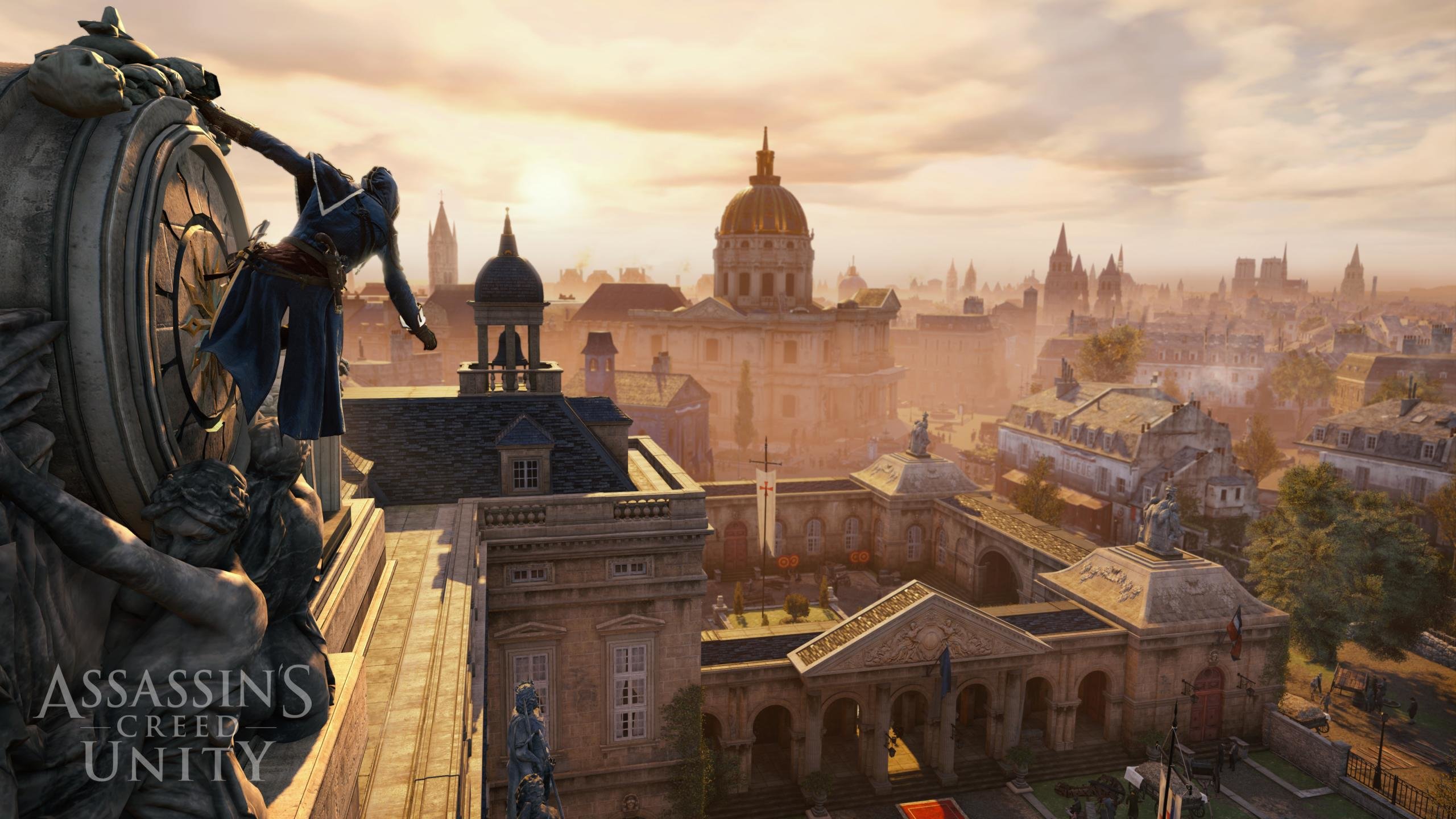 Best Assassin's Creed: Unity wallpaper ID:229470 for High Resolution hd 2560x1440 PC