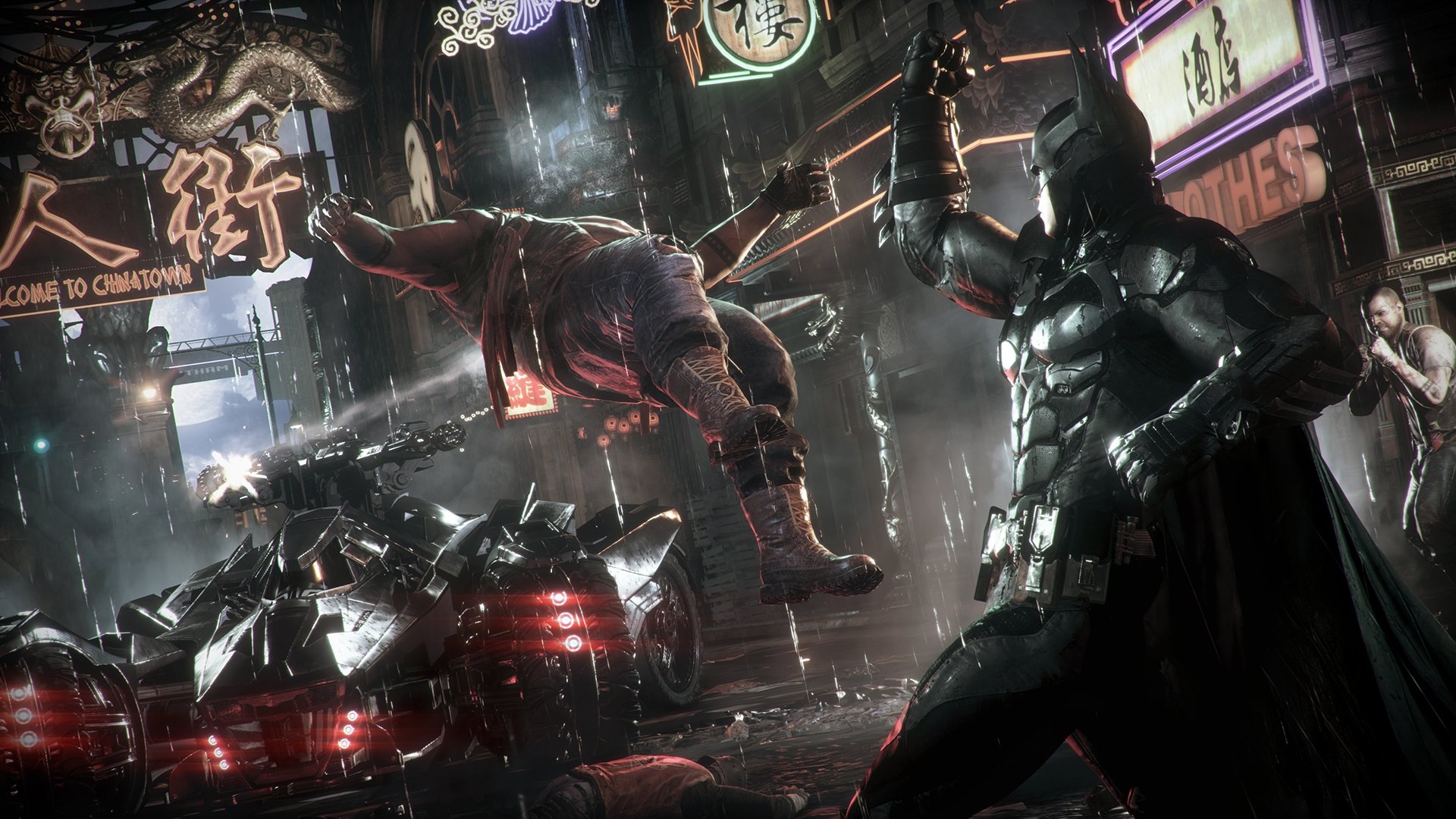Awesome Batman: Arkham Knight free background ID:174220 for hd 1920x1080 computer