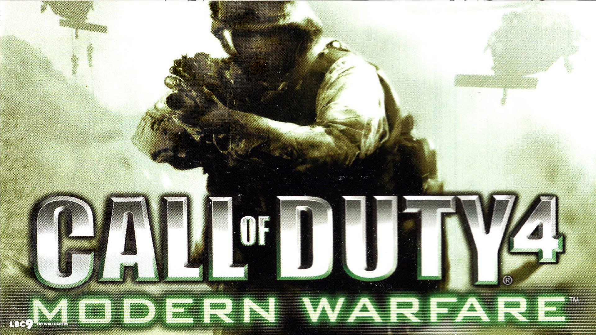 Free download Call Of Duty 4: Modern Warfare background ID:20582 1080p for desktop