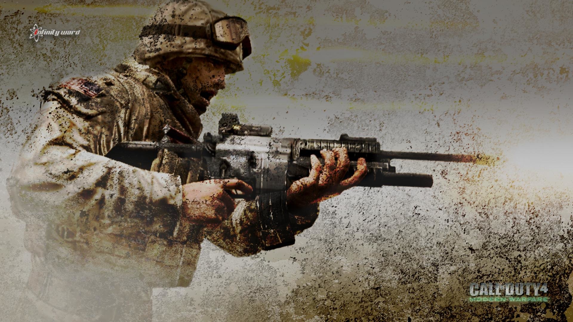 Best Call Of Duty 4: Modern Warfare wallpaper ID:20568 for High Resolution hd 1920x1080 PC
