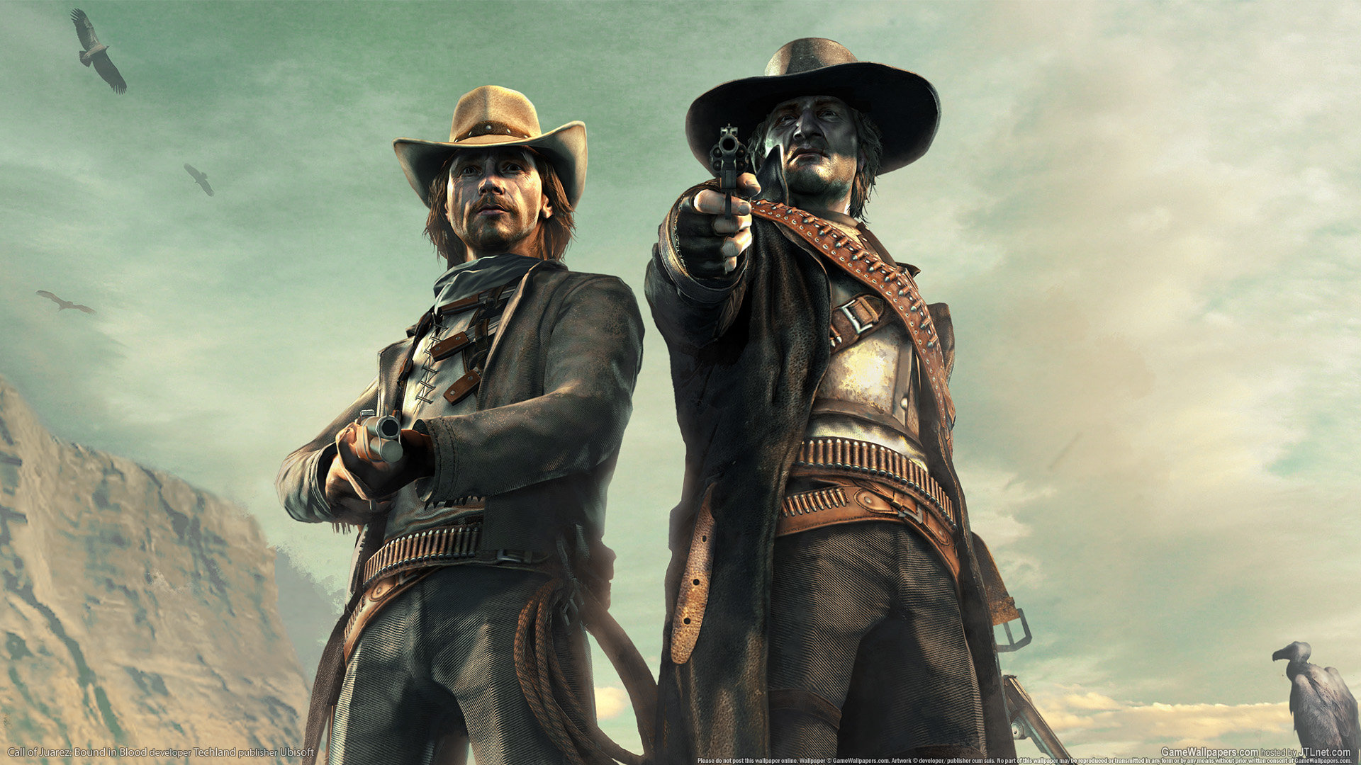 Download hd 1920x1080 Call Of Juarez: Bound In Blood computer wallpaper ID:131545 for free