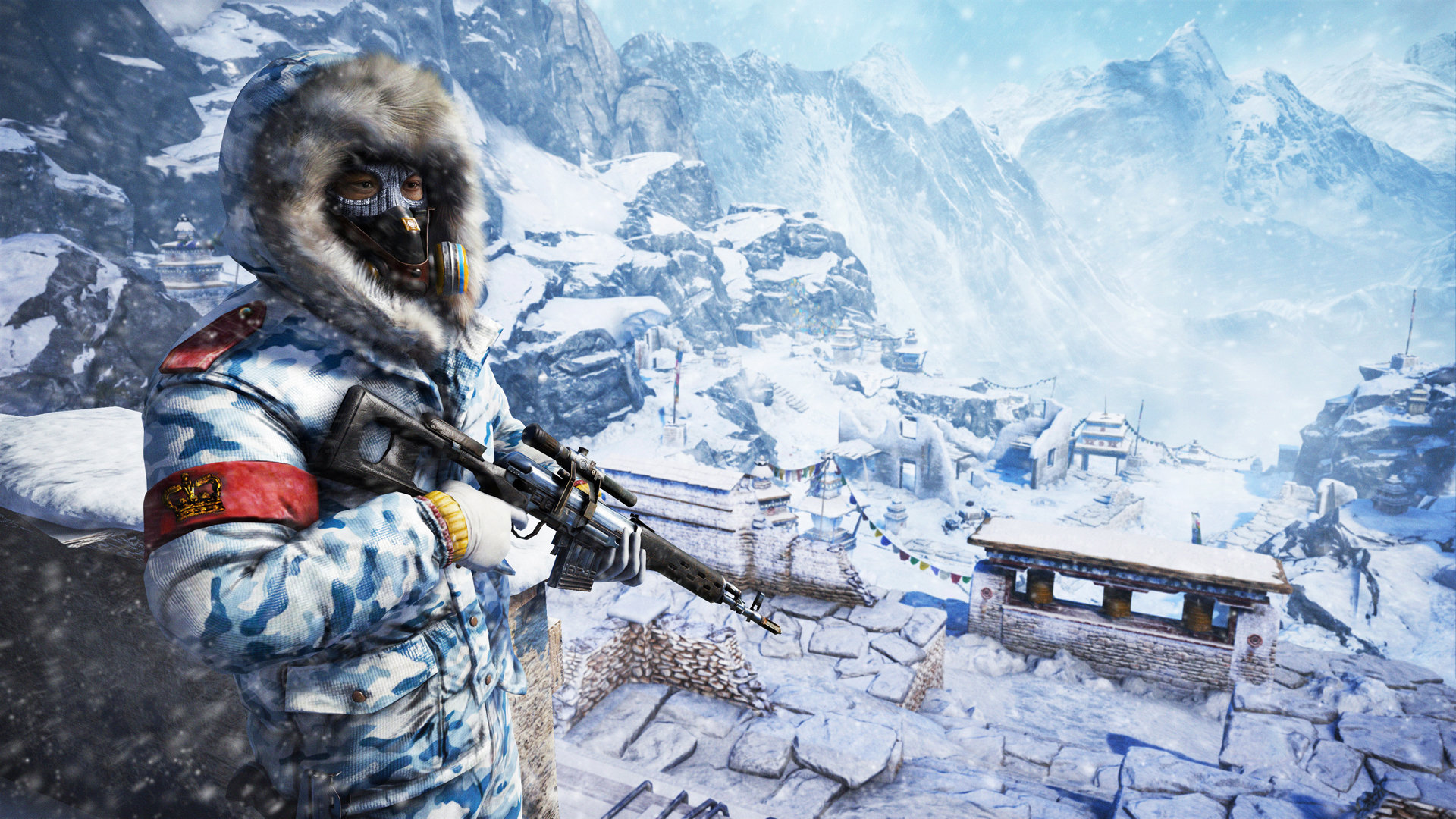 Free Far Cry 4 high quality background ID:10695 for hd 1920x1080 computer