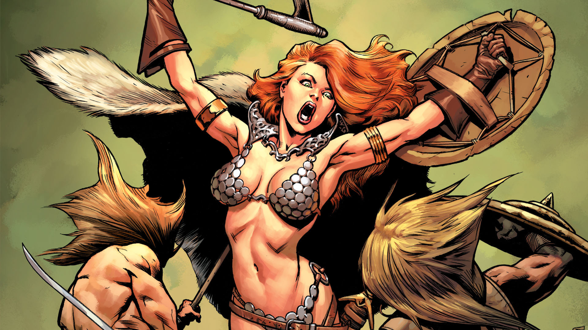 Free Red Sonja high quality wallpaper ID:449721 for full hd 1920x1080 PC