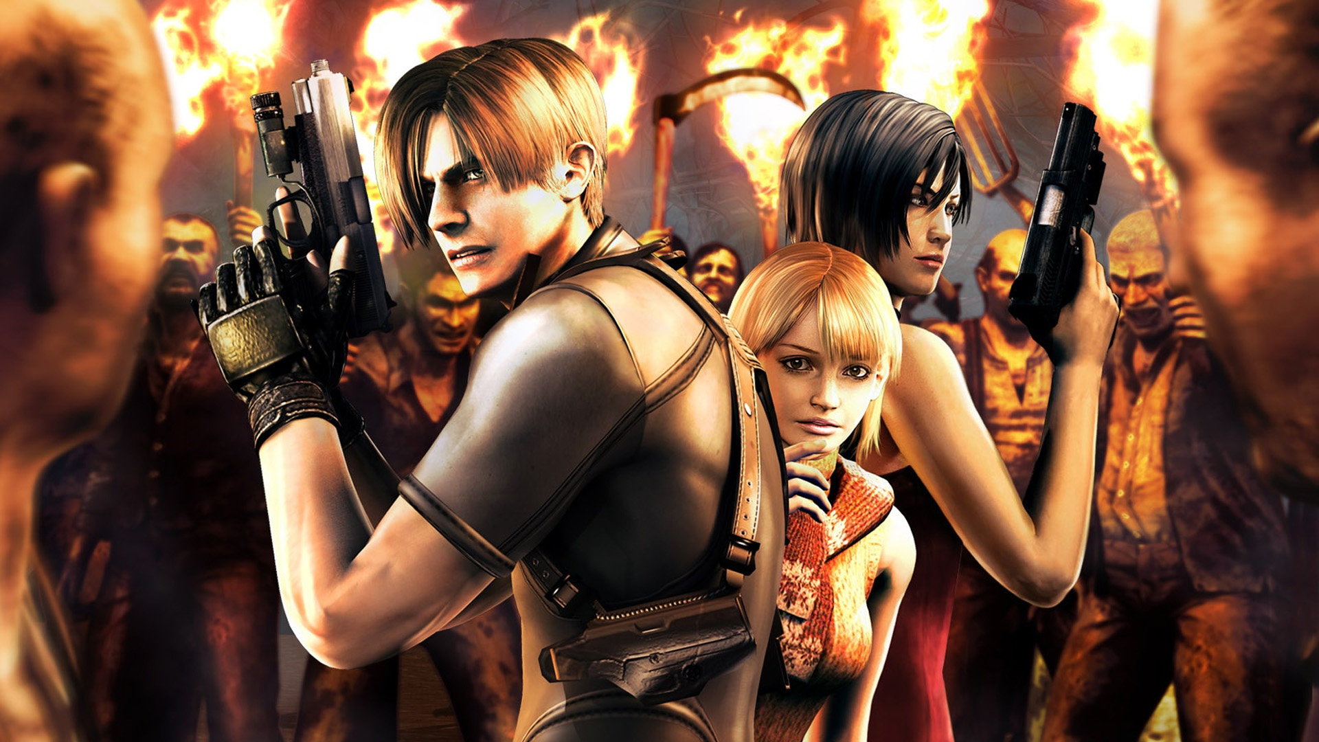 Free Resident Evil 4 high quality wallpaper ID:39696 for hd 1080p PC