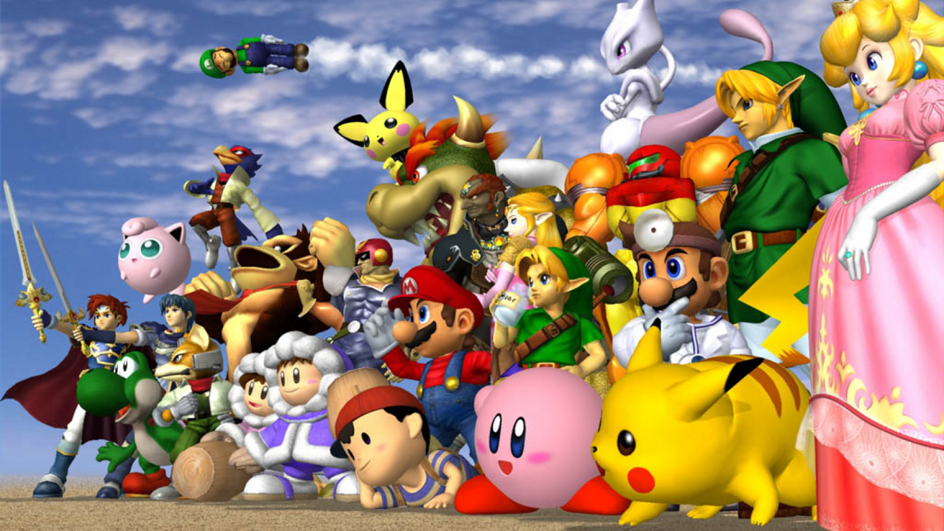 Awesome Super Smash Bros. Melee free wallpaper ID:61428 for full hd 1920x1080 PC