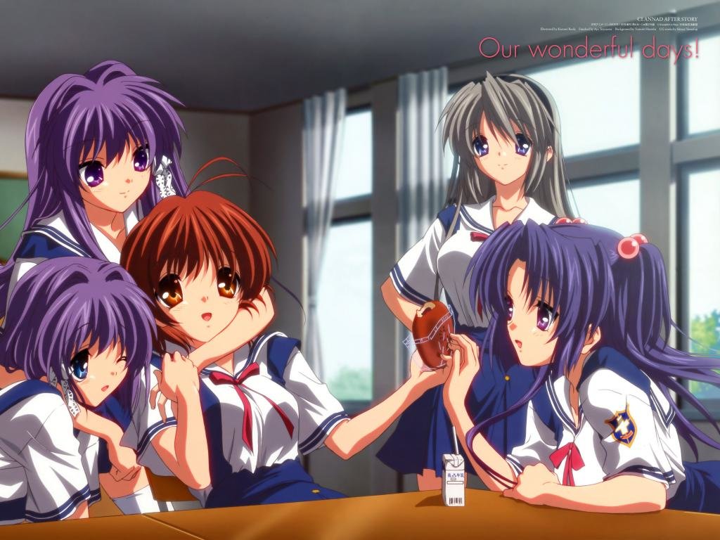 Best Clannad background ID:318198 for High Resolution hd 1024x768 computer