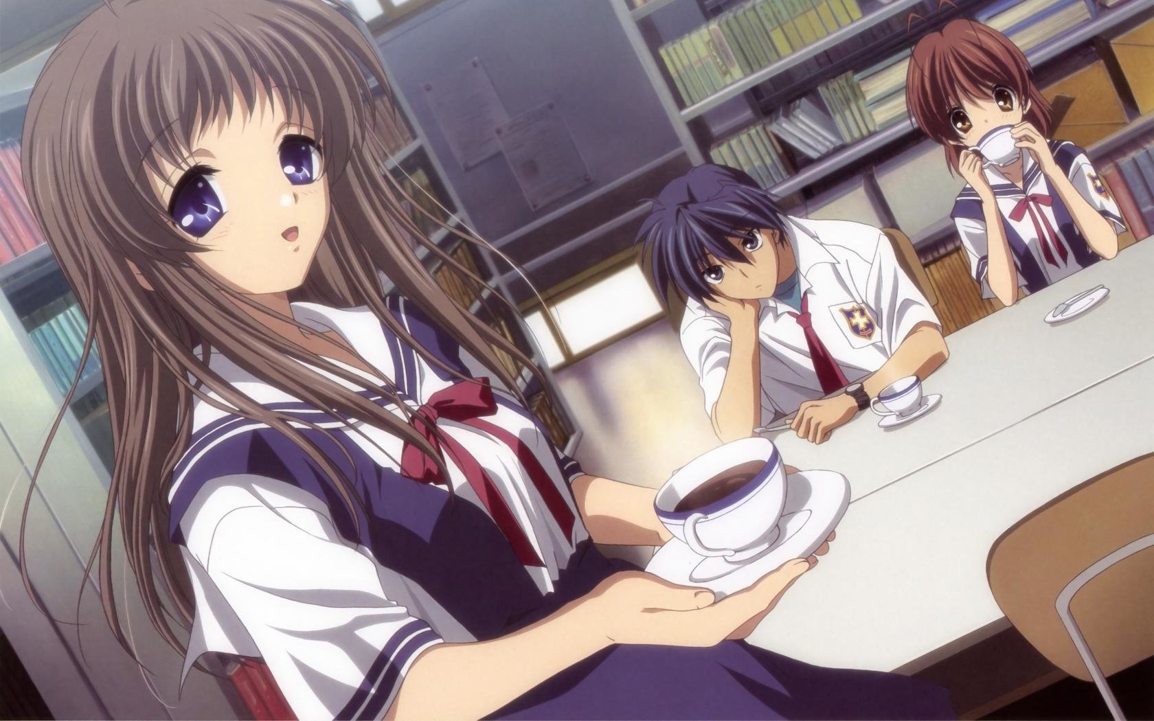 Awesome Clannad free background ID:316429 for hd 1680x1050 desktop