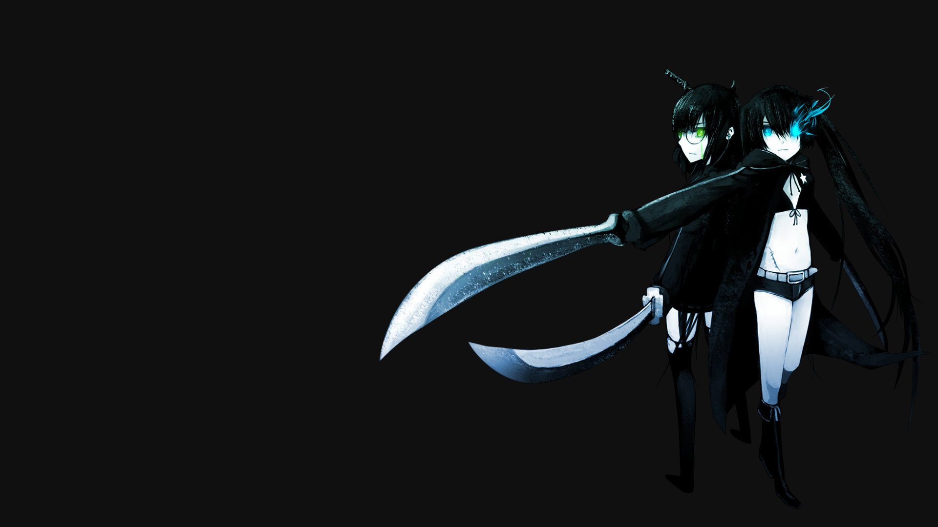 Download full hd 1920x1080 Dead Master (Black Rock Shooter) PC background ID:453910 for free