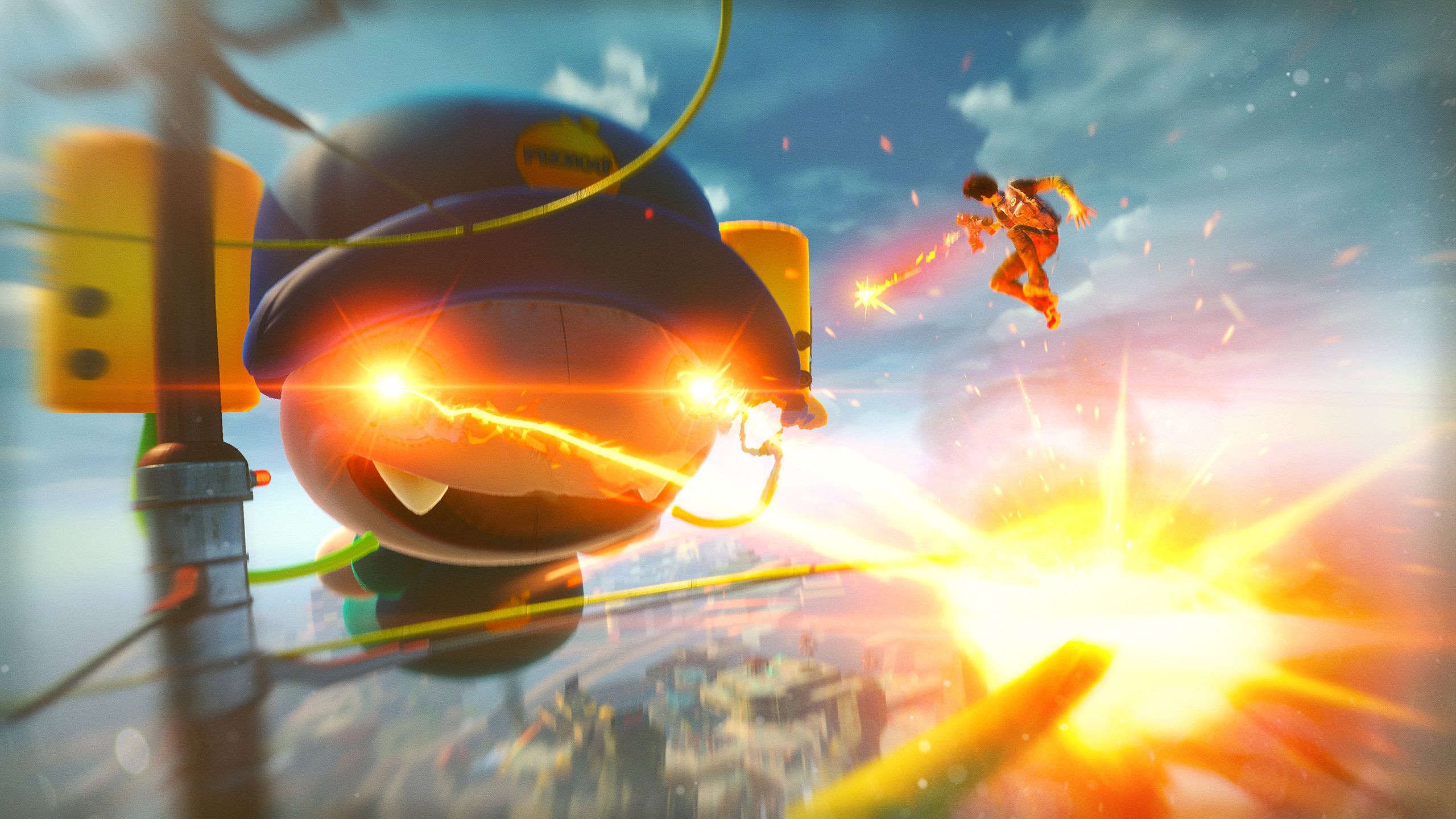 Free Sunset Overdrive high quality wallpaper ID:344841 for hd 2560x1440 PC