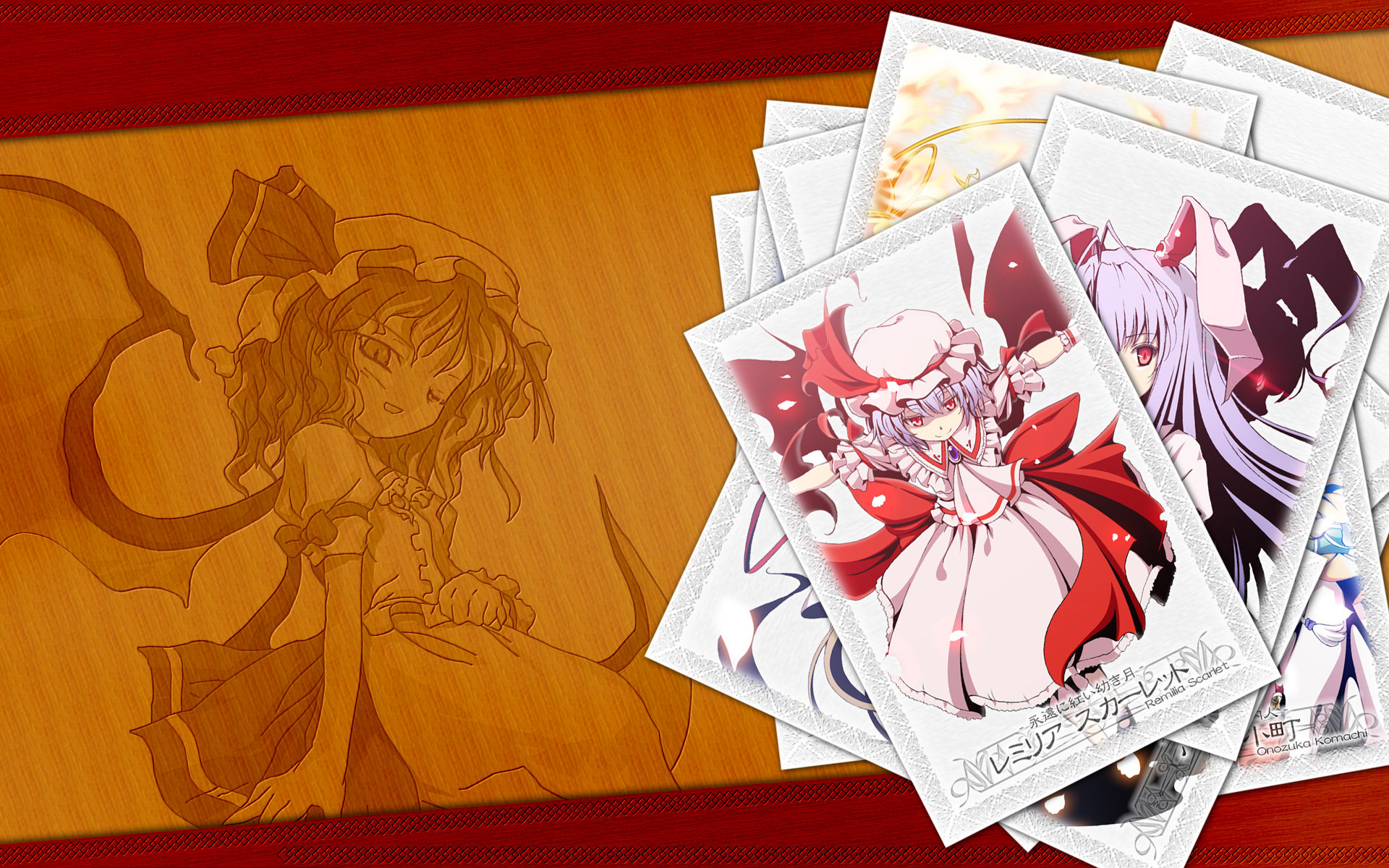 Download hd 1920x1200 Touhou PC background ID:222026 for free