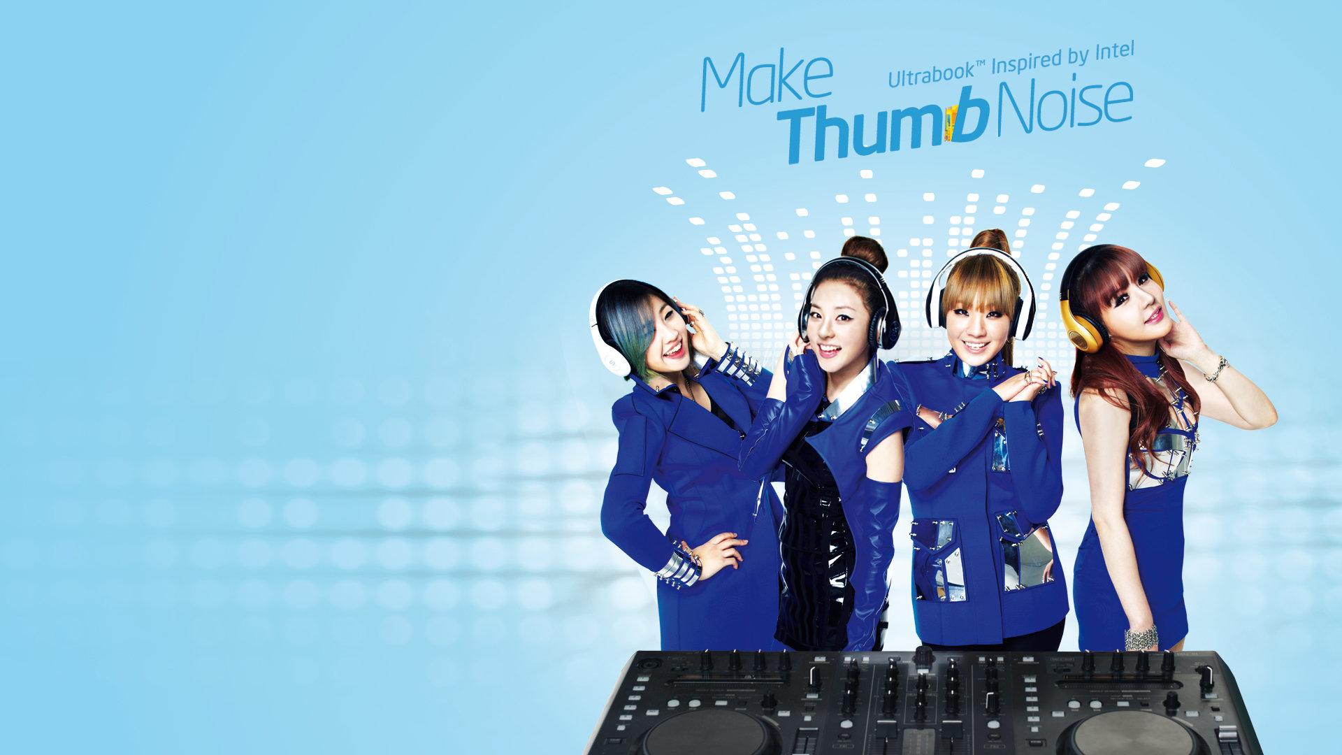 Download 1080p 2NE1 computer background ID:22694 for free