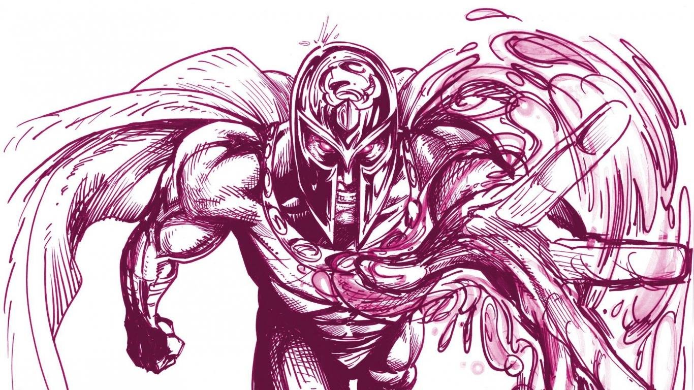 Awesome Magneto free wallpaper ID:18336 for 1366x768 laptop computer